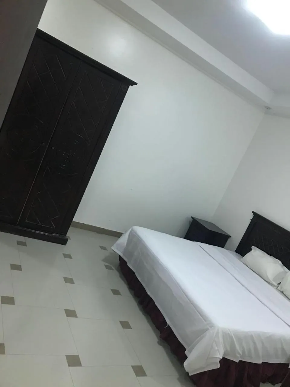 Bed in Al Makan Al Mosafer 116 Hotel by Al Azmy