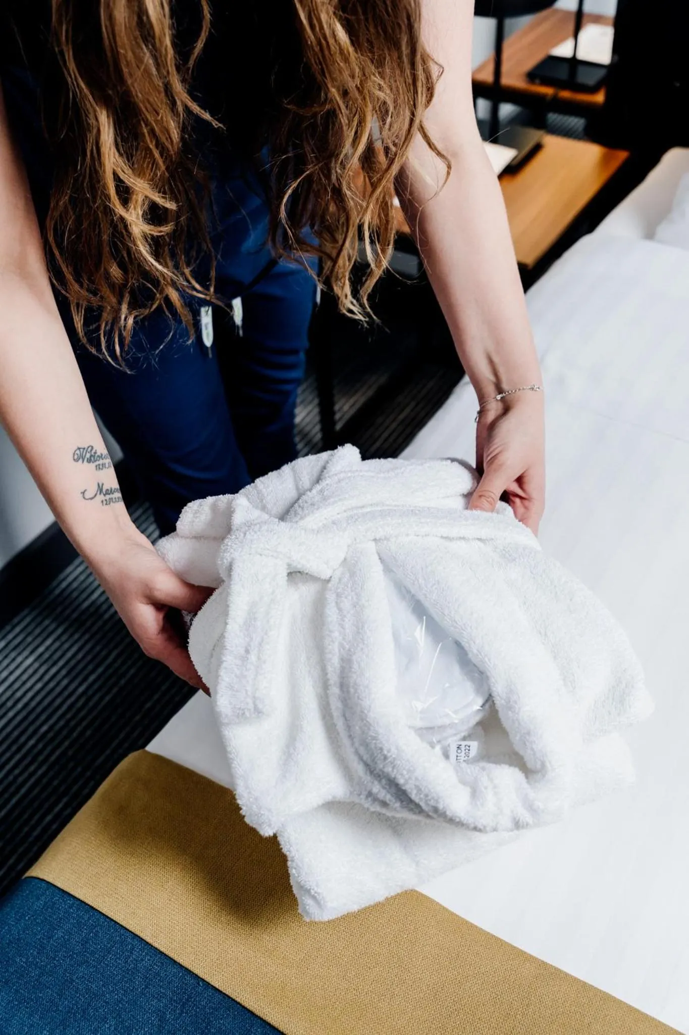 Staff in Grand Ascot Hotel