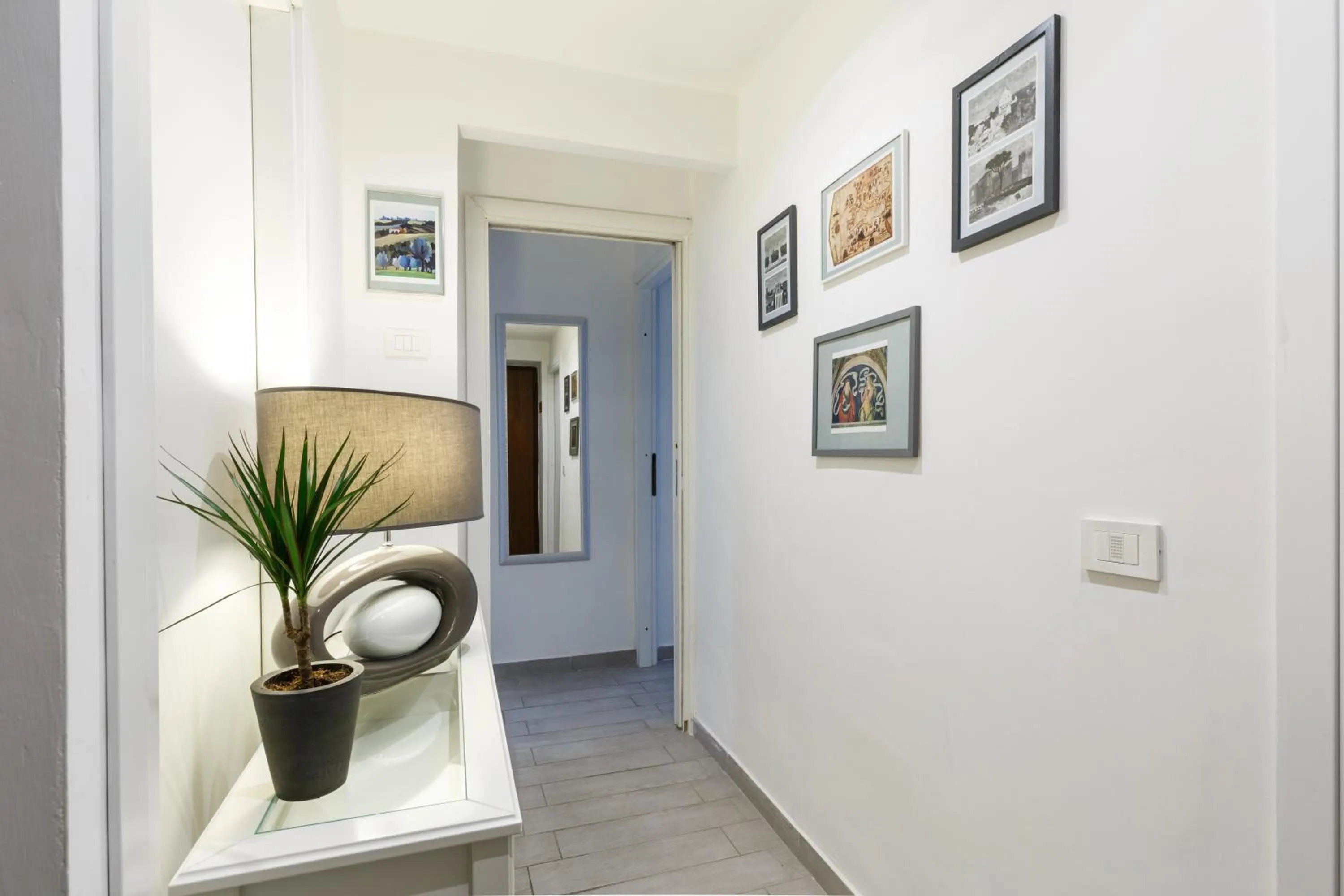 Property building in Sallustio Fine Rooms Guest House