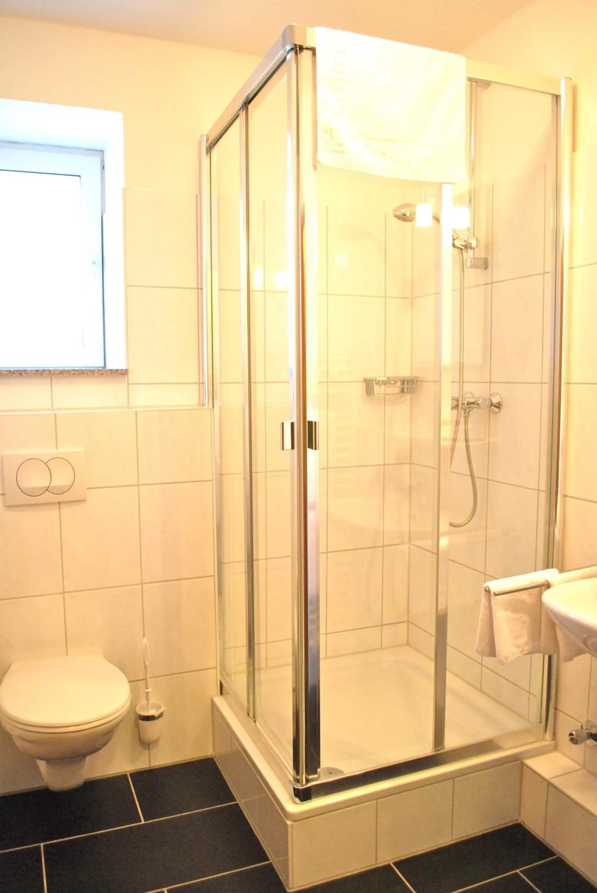 Bathroom in Hotel Dietrichsdorfer Hof