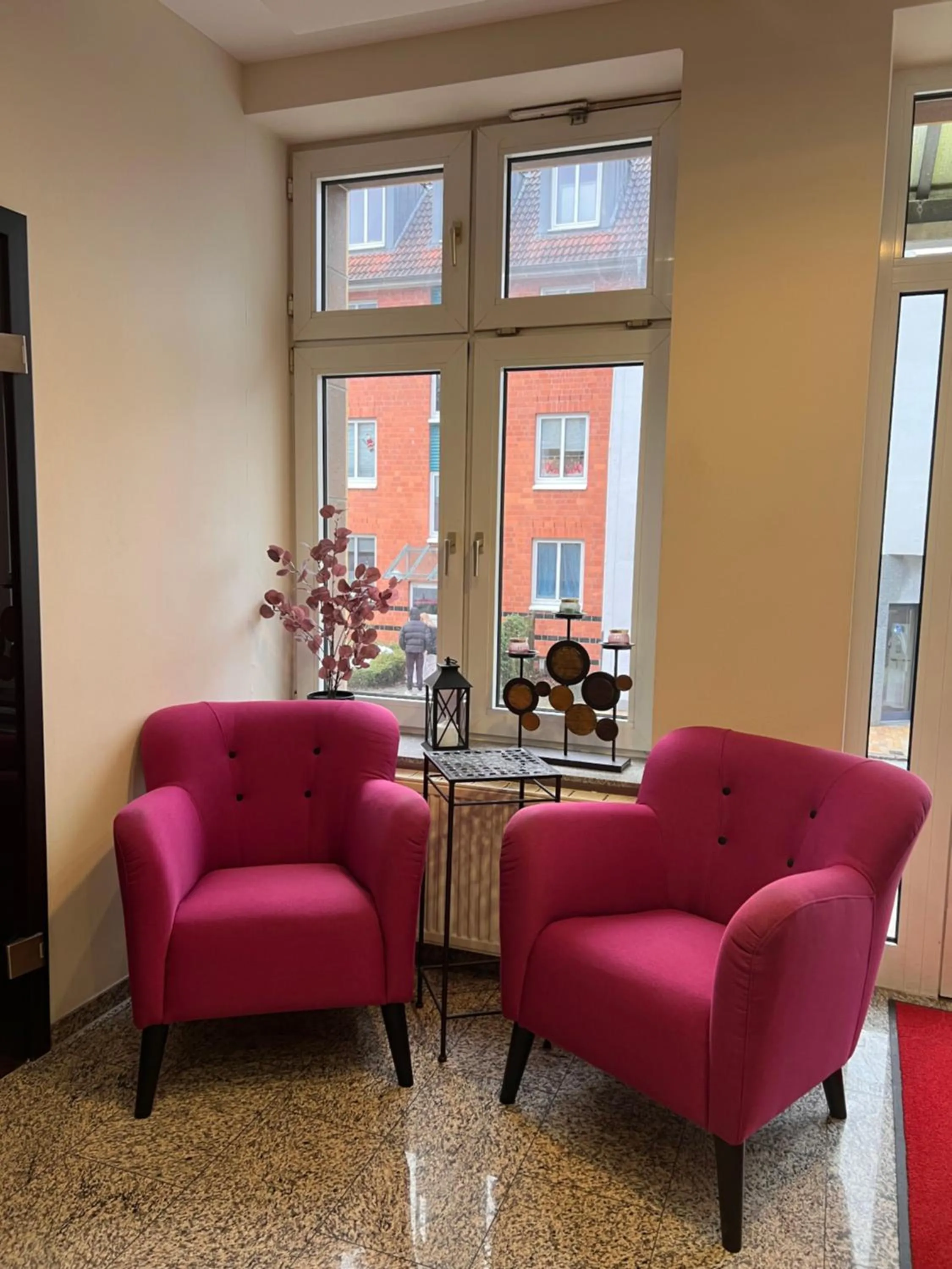 Lobby or reception in Hotel Dietrichsdorfer Hof