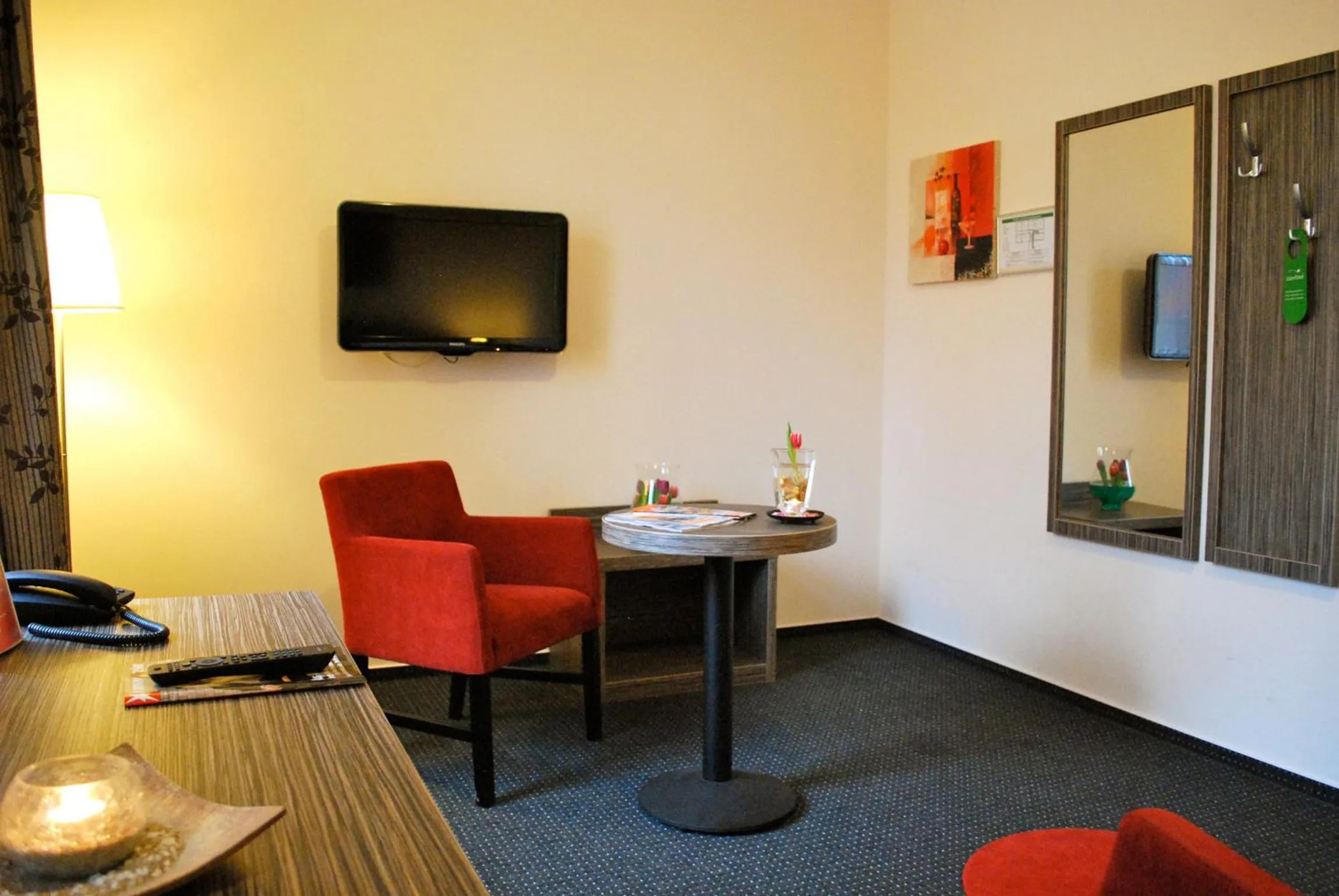 TV and multimedia in Hotel Dietrichsdorfer Hof