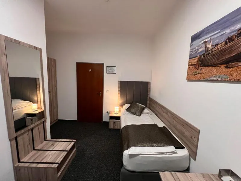 Bed in Hotel Dietrichsdorfer Hof