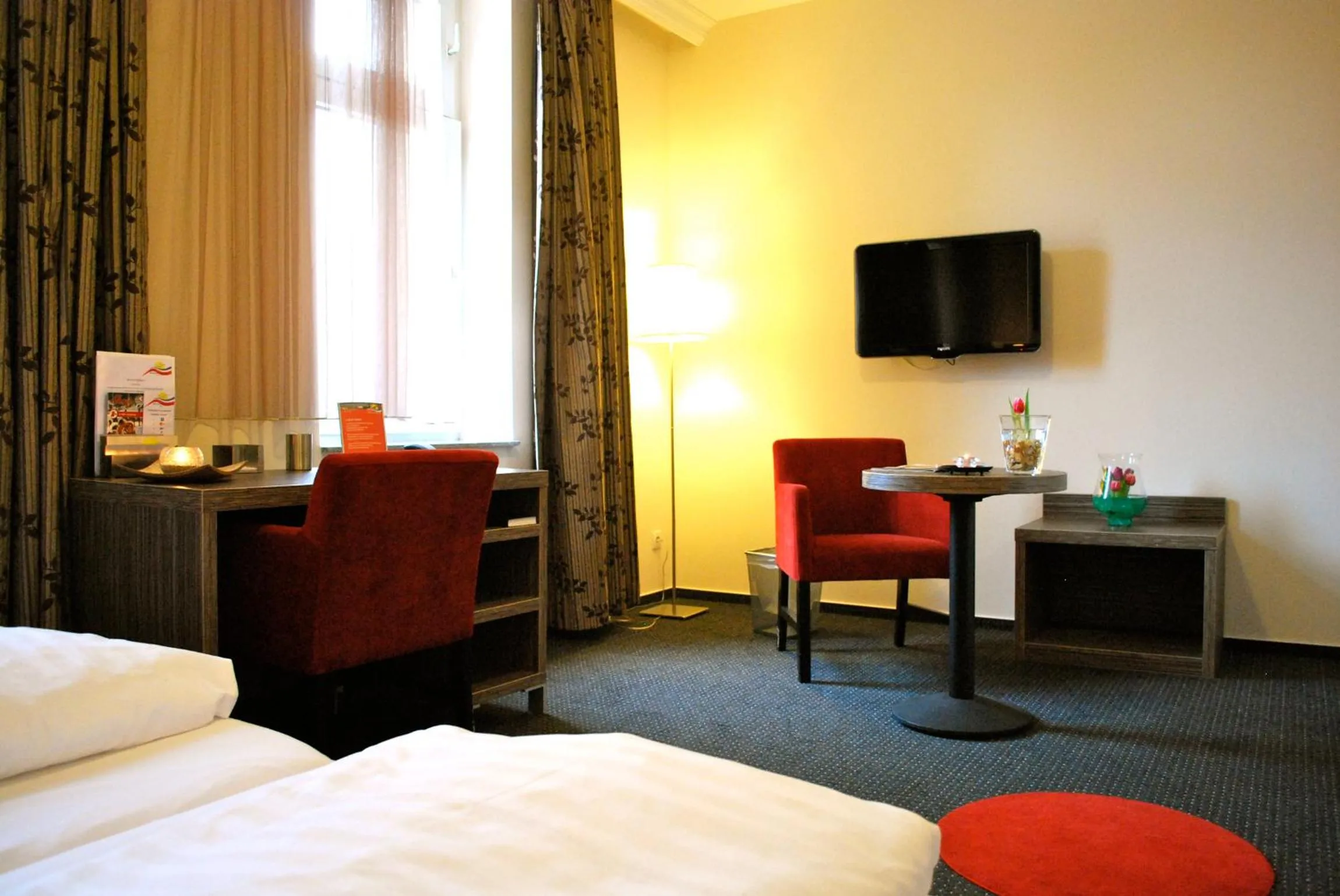 TV and multimedia, Bed in Hotel Dietrichsdorfer Hof