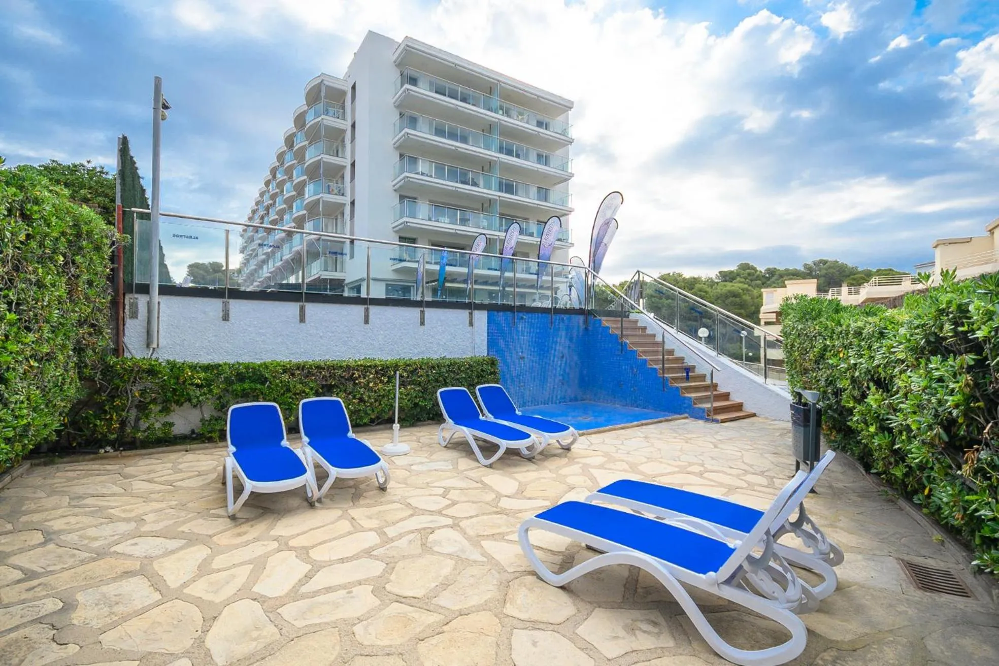 Property building in Albatros Family