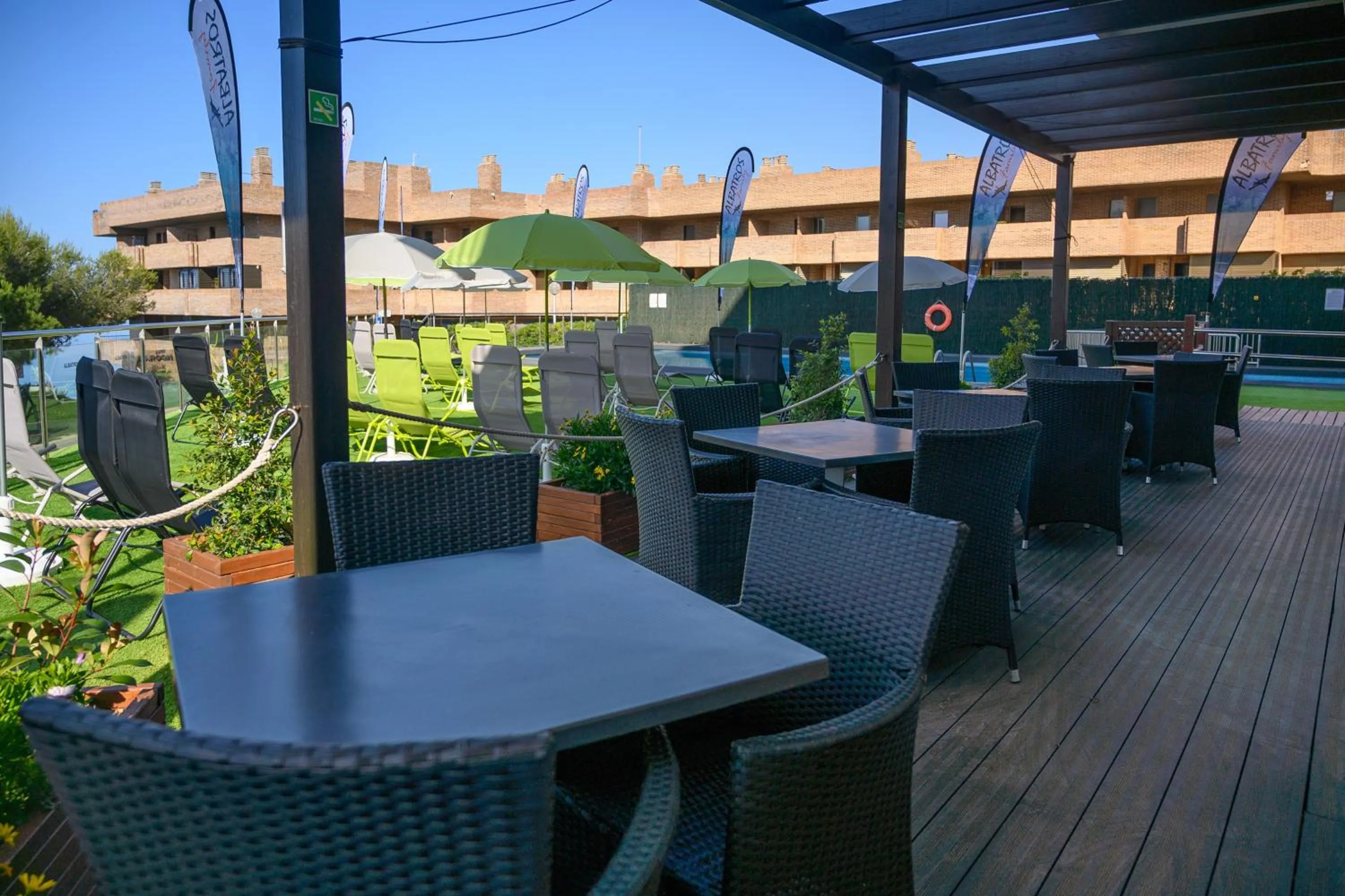 Lounge or bar in Albatros Family