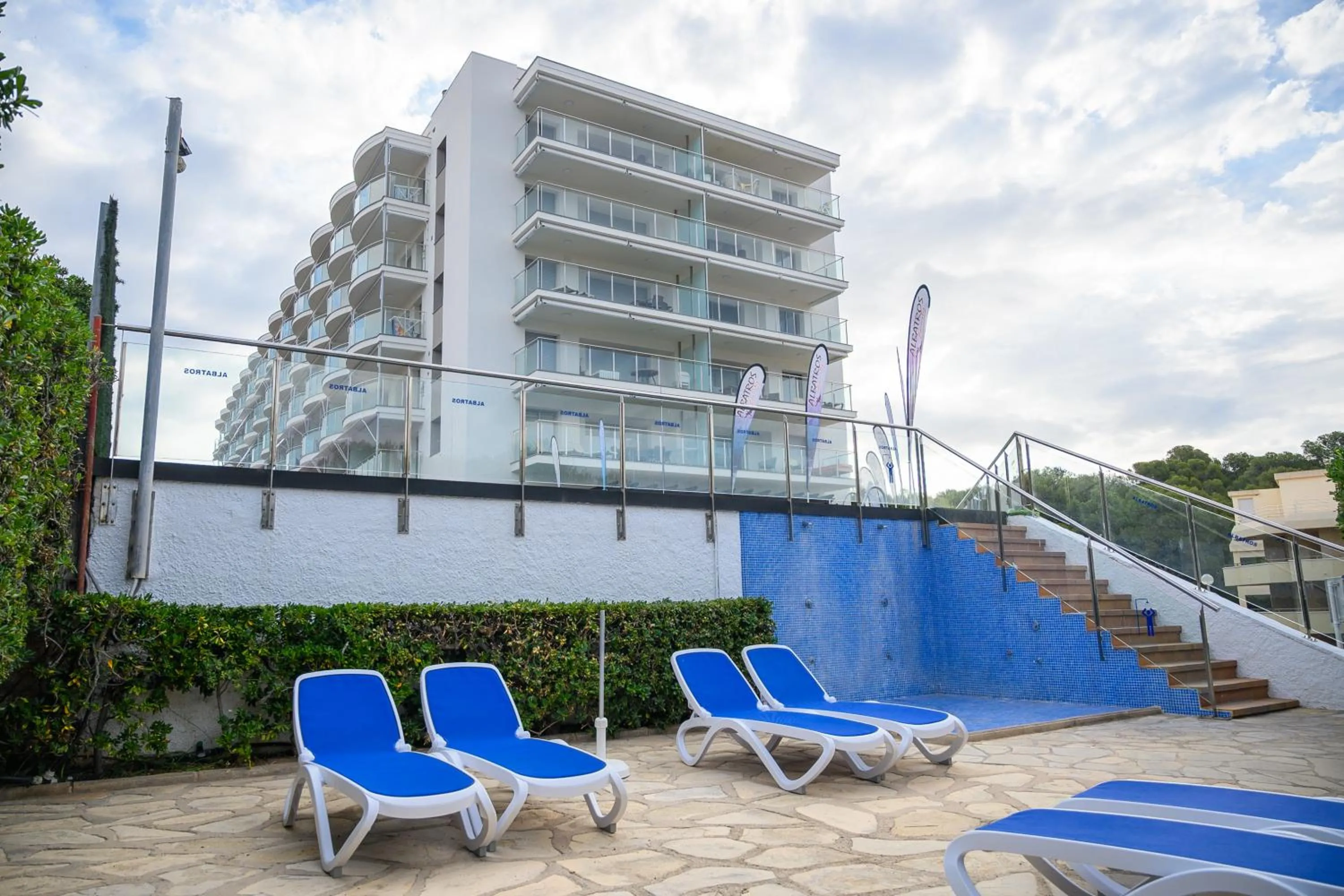 Property building in Albatros Family