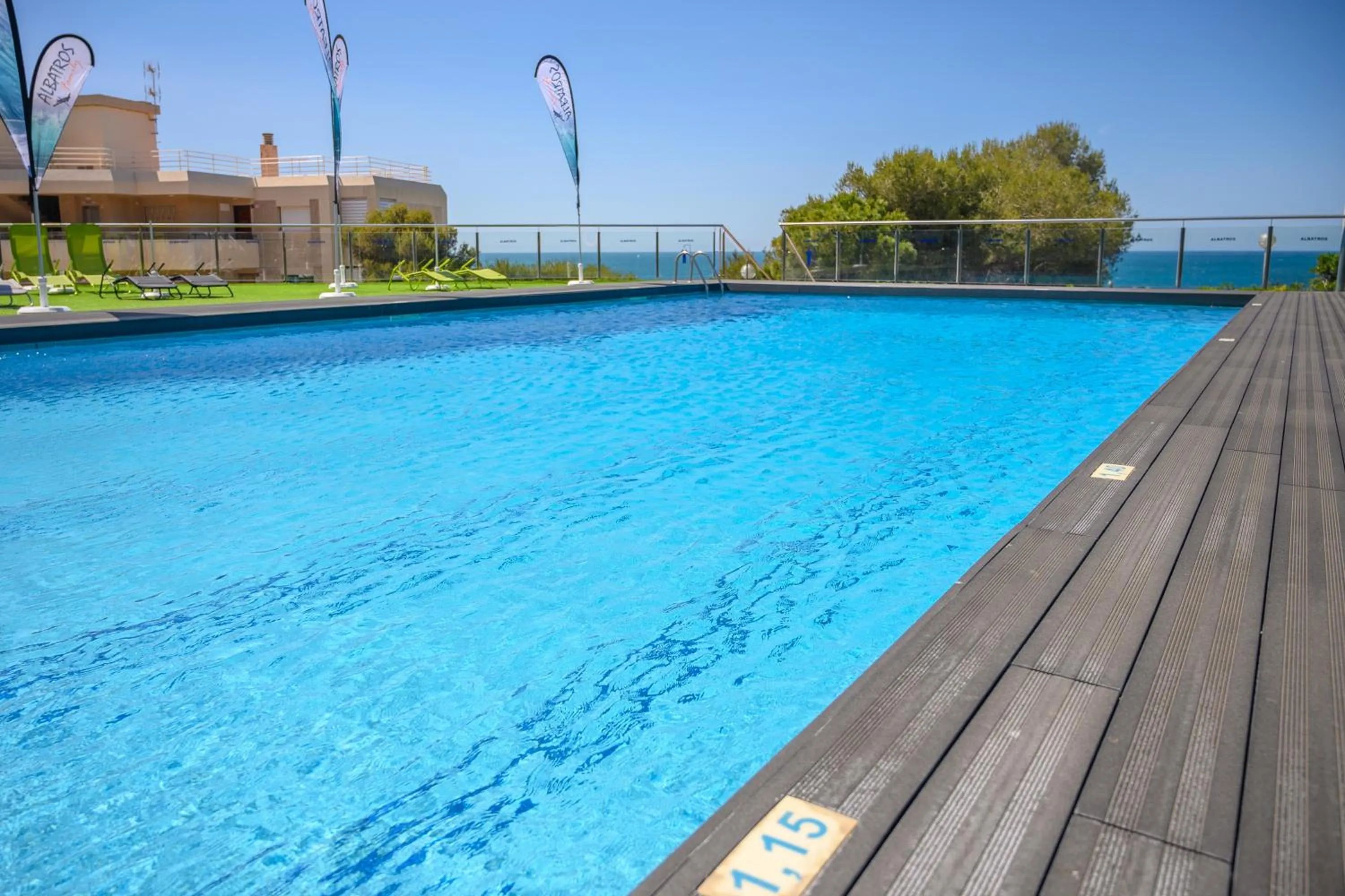 Swimming pool in Albatros Family