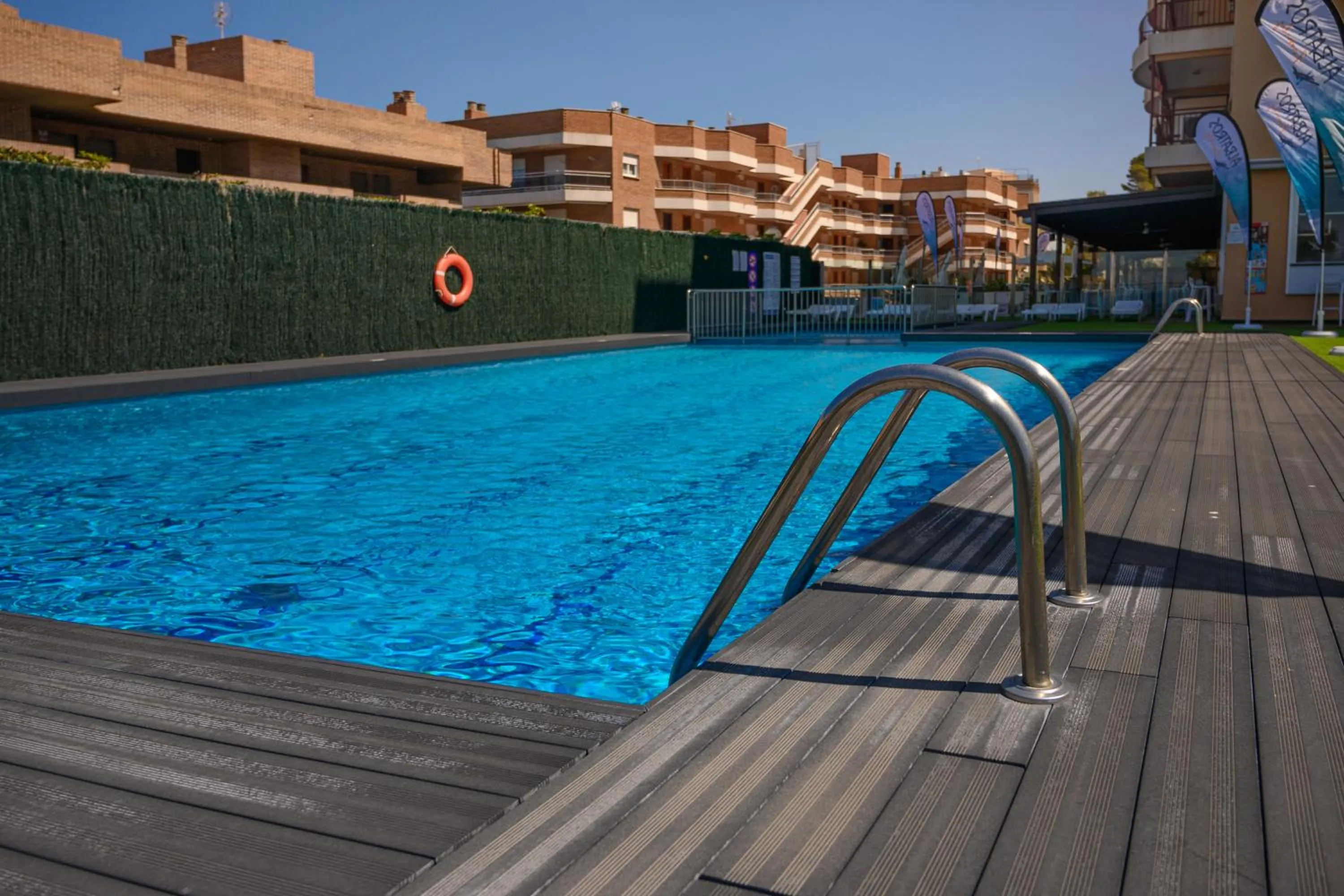 Swimming pool in Albatros Family