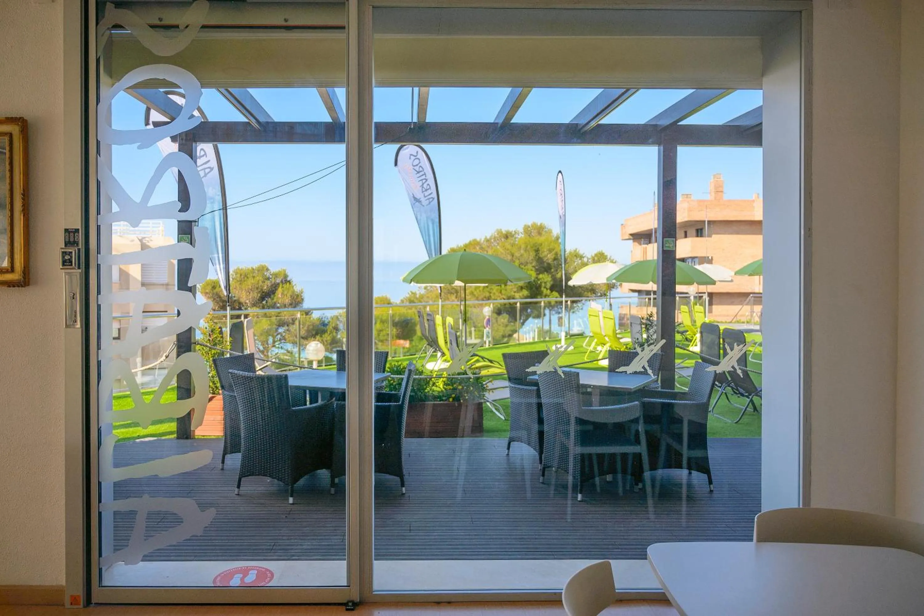 Lounge or bar in Albatros Family