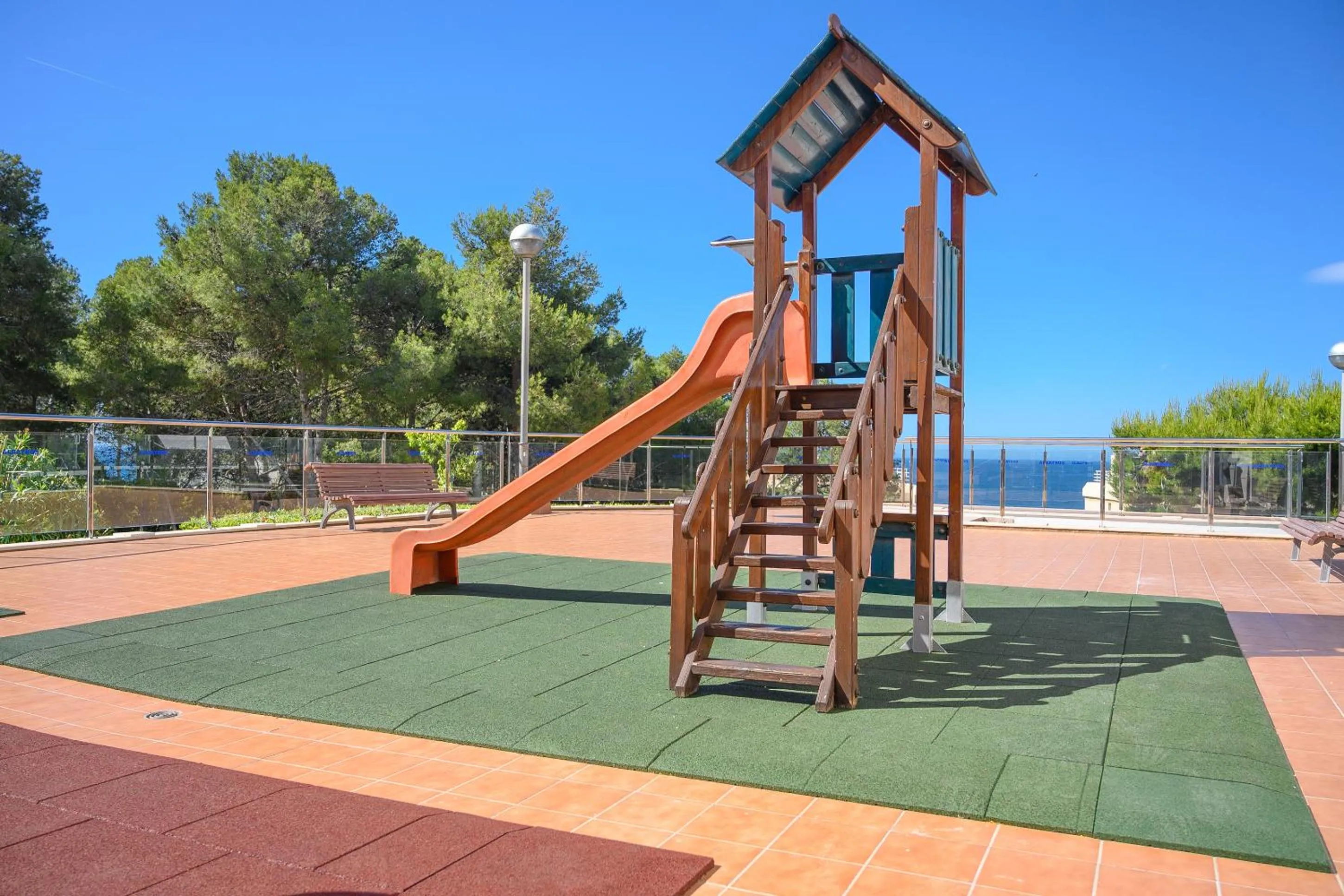Children play ground in Albatros Family