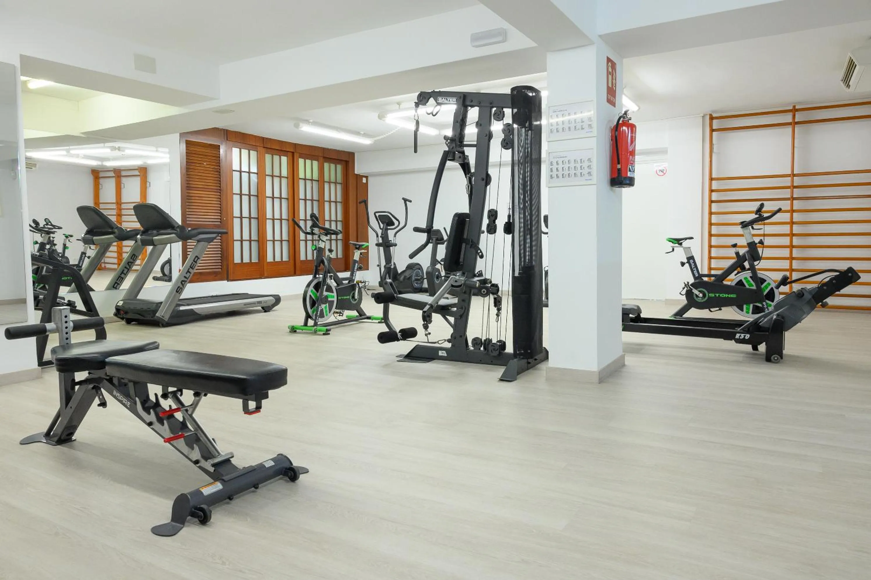 Fitness centre/facilities in Albatros Family