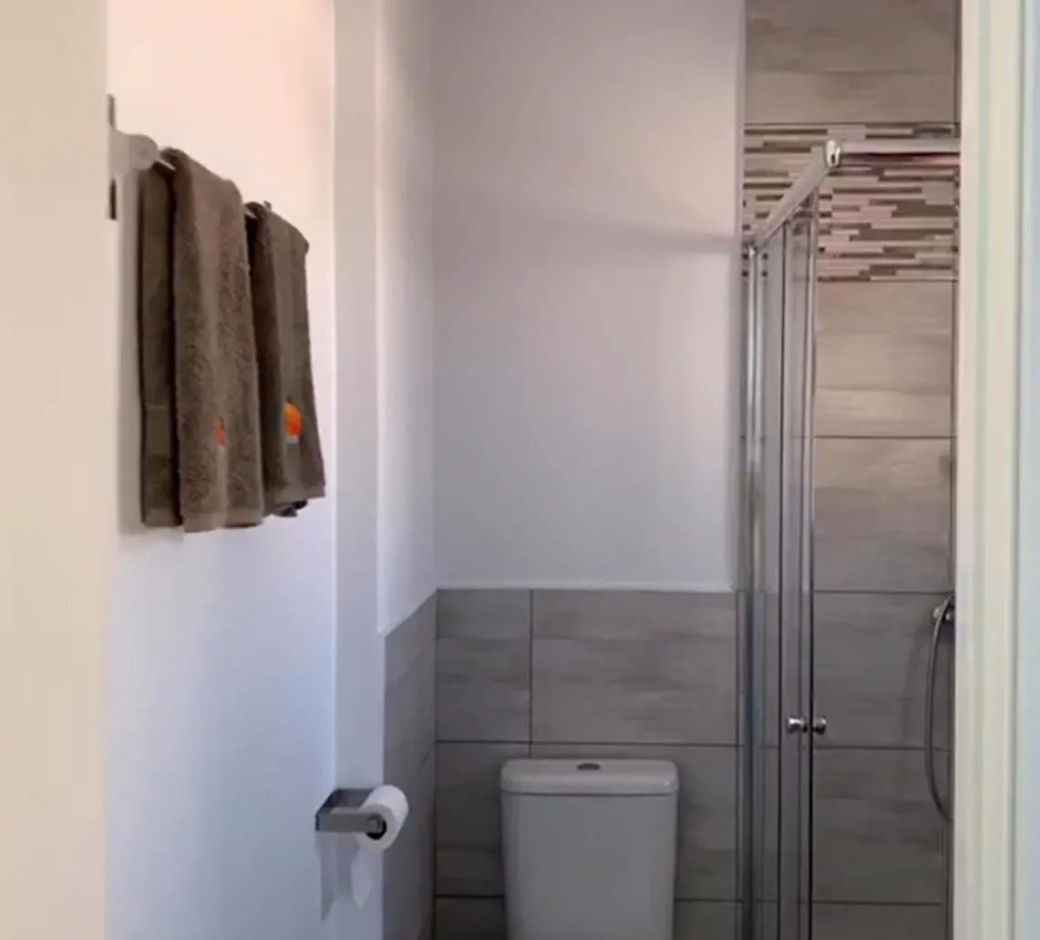 Bathroom in B&B Casa AriGiLi