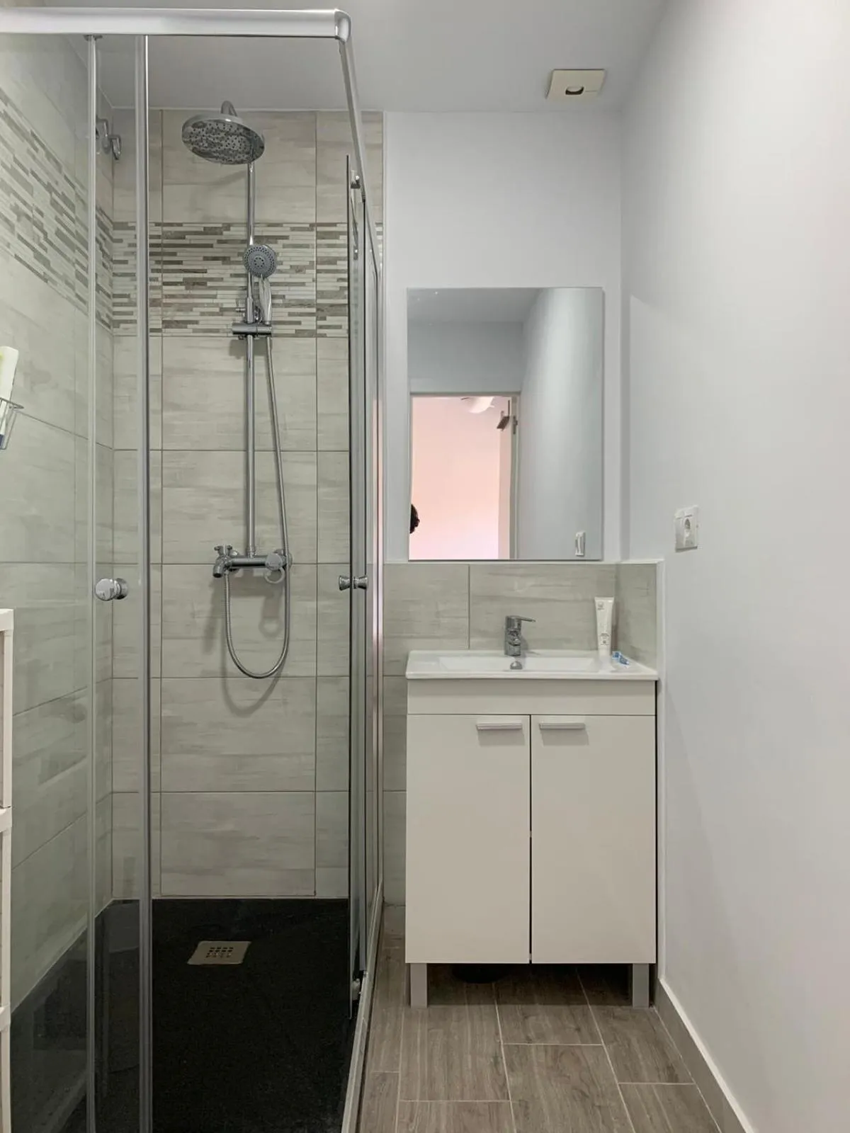 Bathroom in B&B Casa AriGiLi