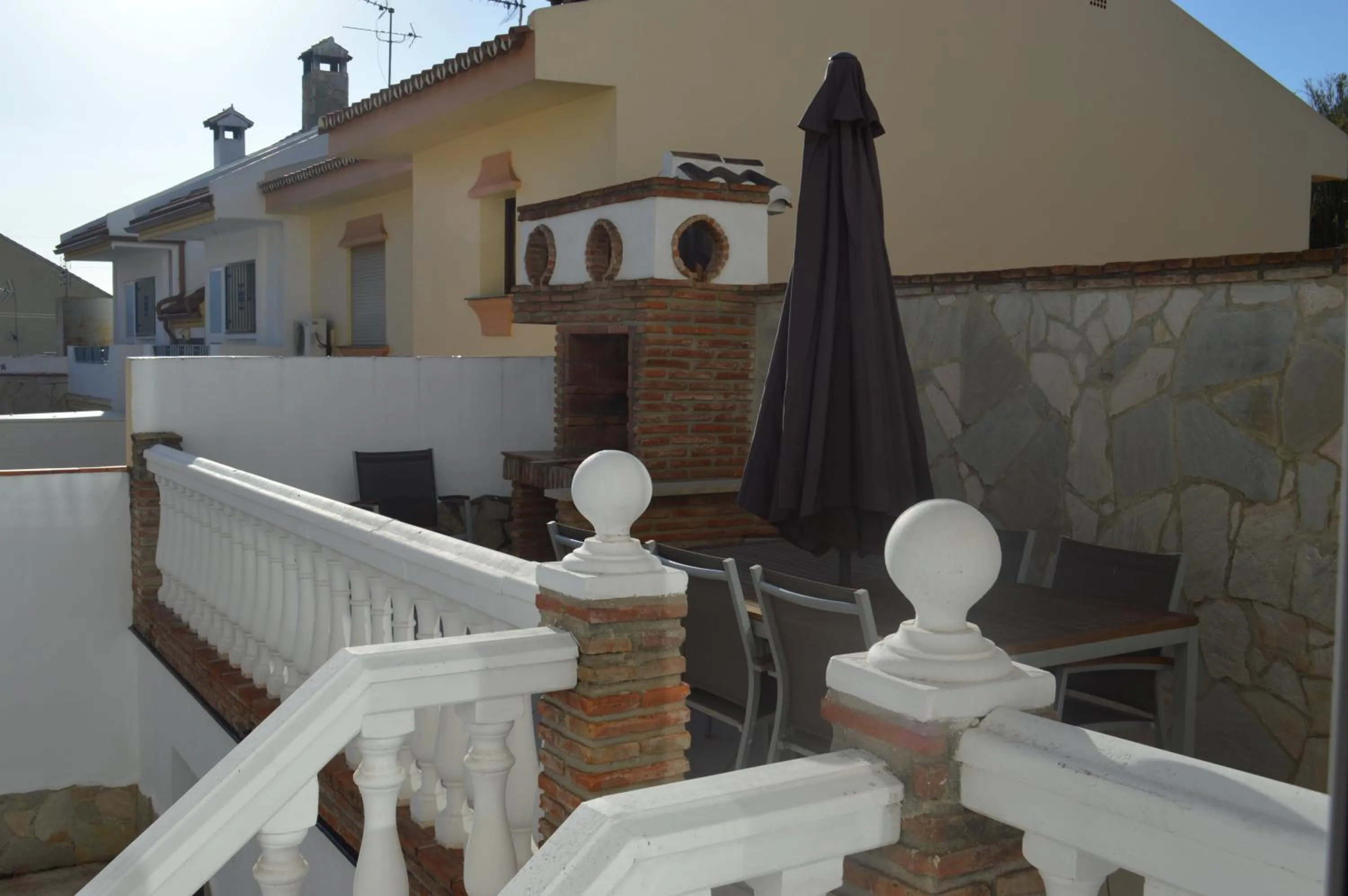Balcony/Terrace in B&B Casa AriGiLi