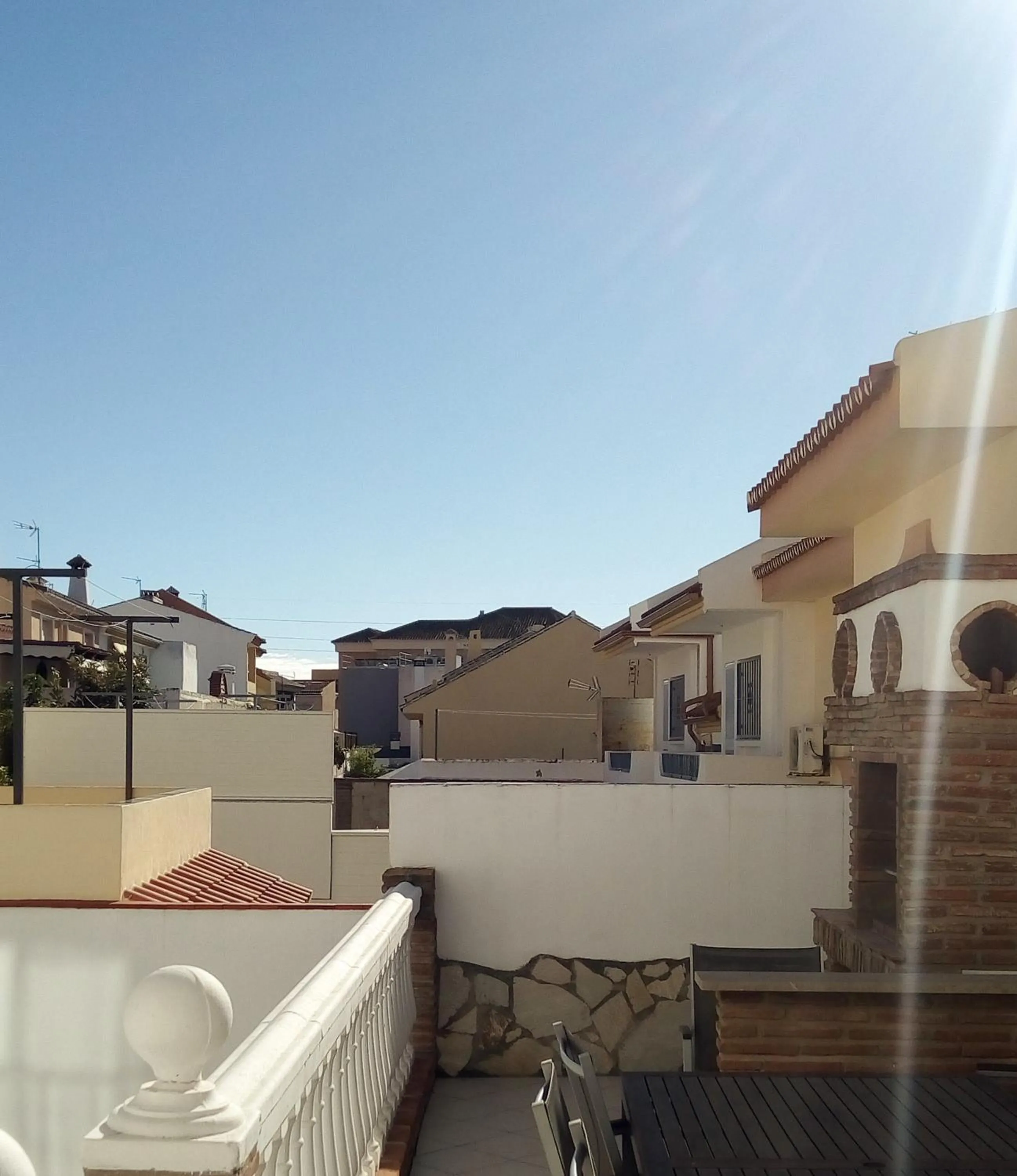 Balcony/Terrace in B&B Casa AriGiLi