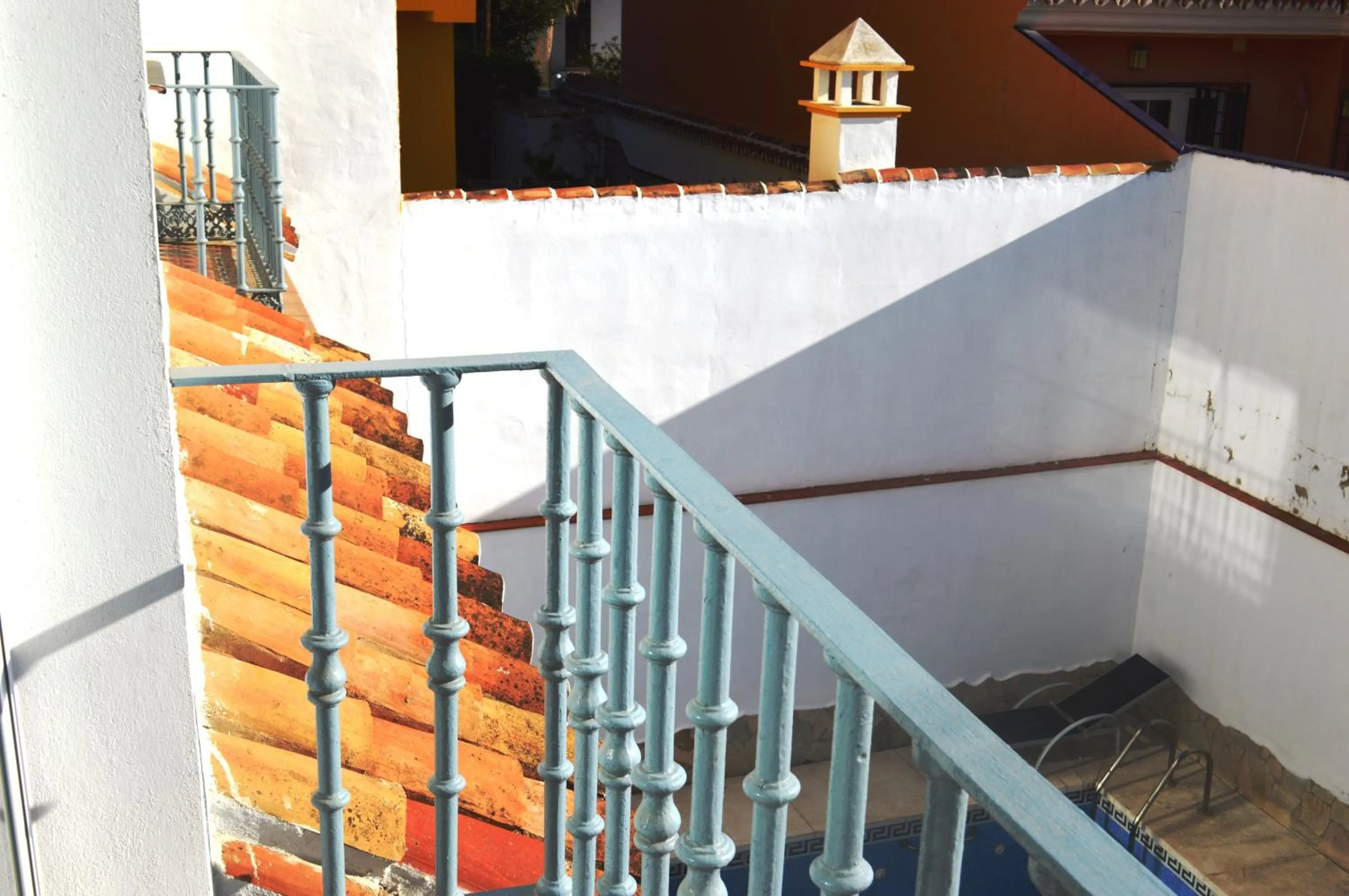 Balcony/Terrace in B&B Casa AriGiLi