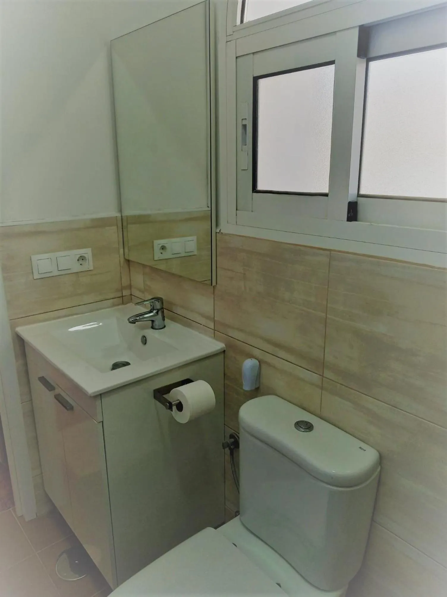 Bathroom in B&B Casa AriGiLi