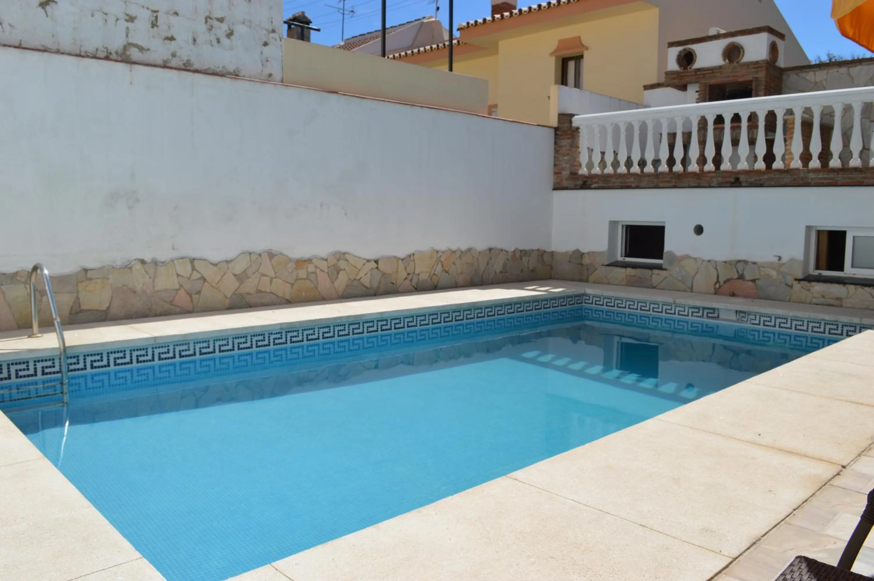 Open Air Bath in B&B Casa AriGiLi