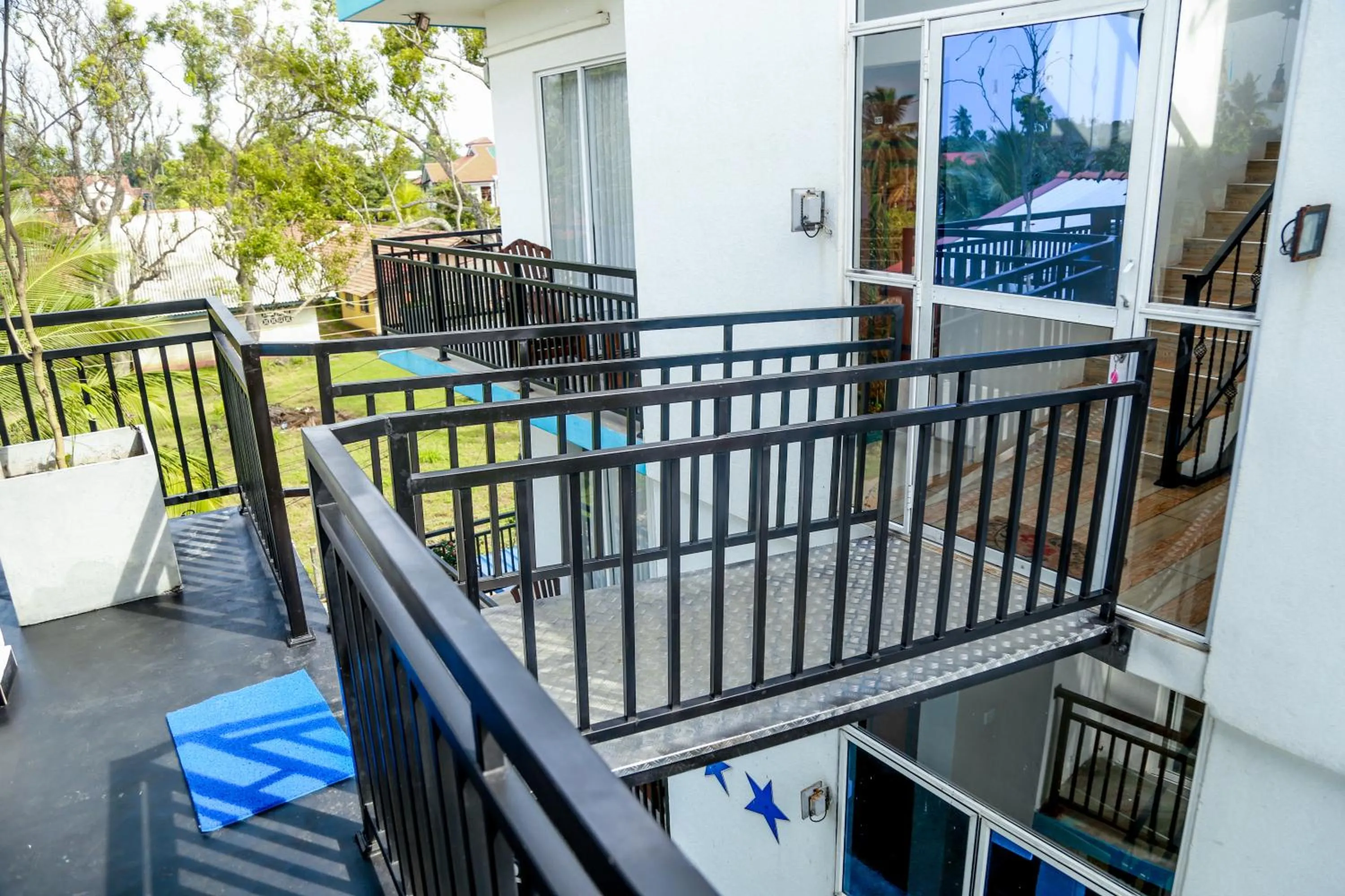 Balcony/Terrace in Nebula Residence