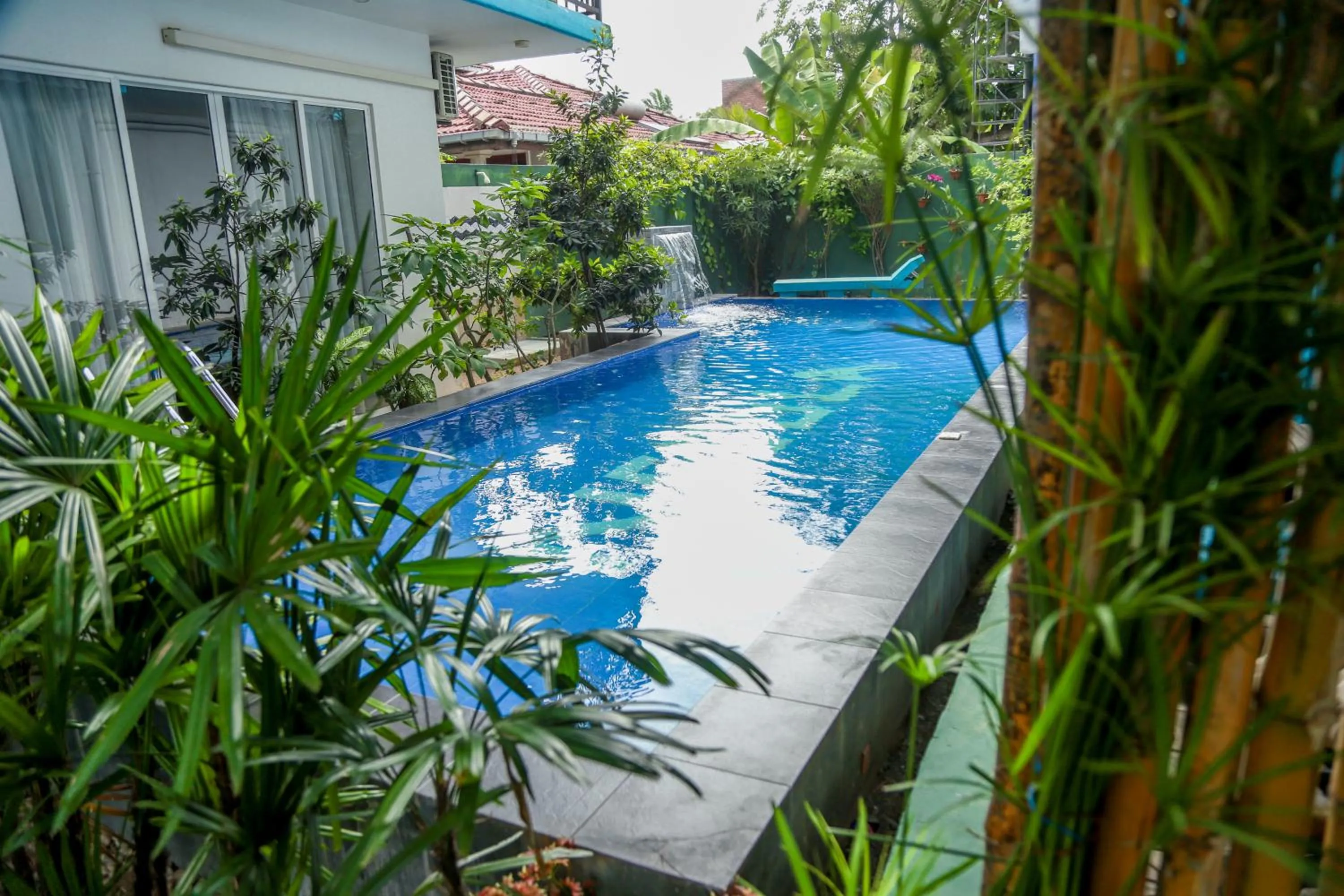 Swimming pool in Nebula Residence