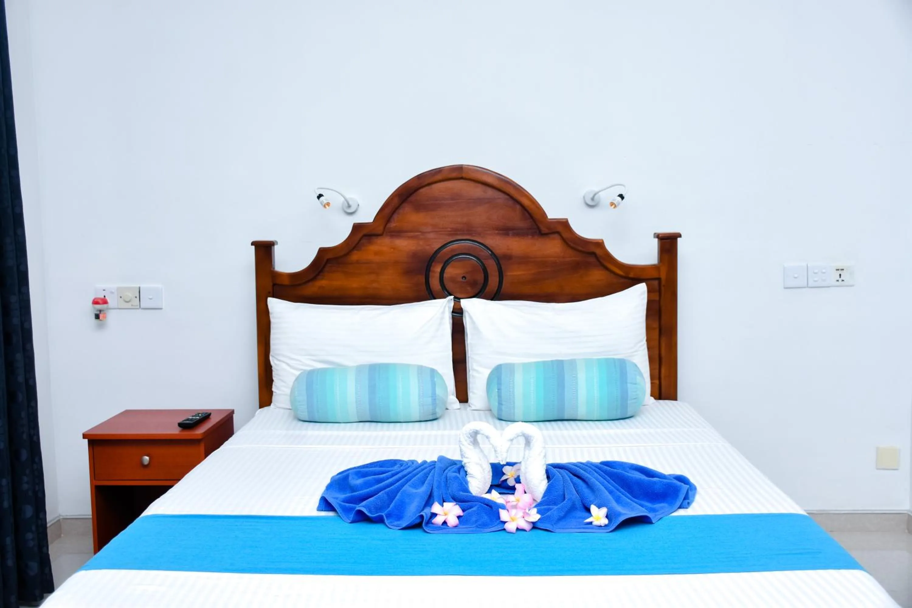 Bedroom, Bed in Nebula Residence