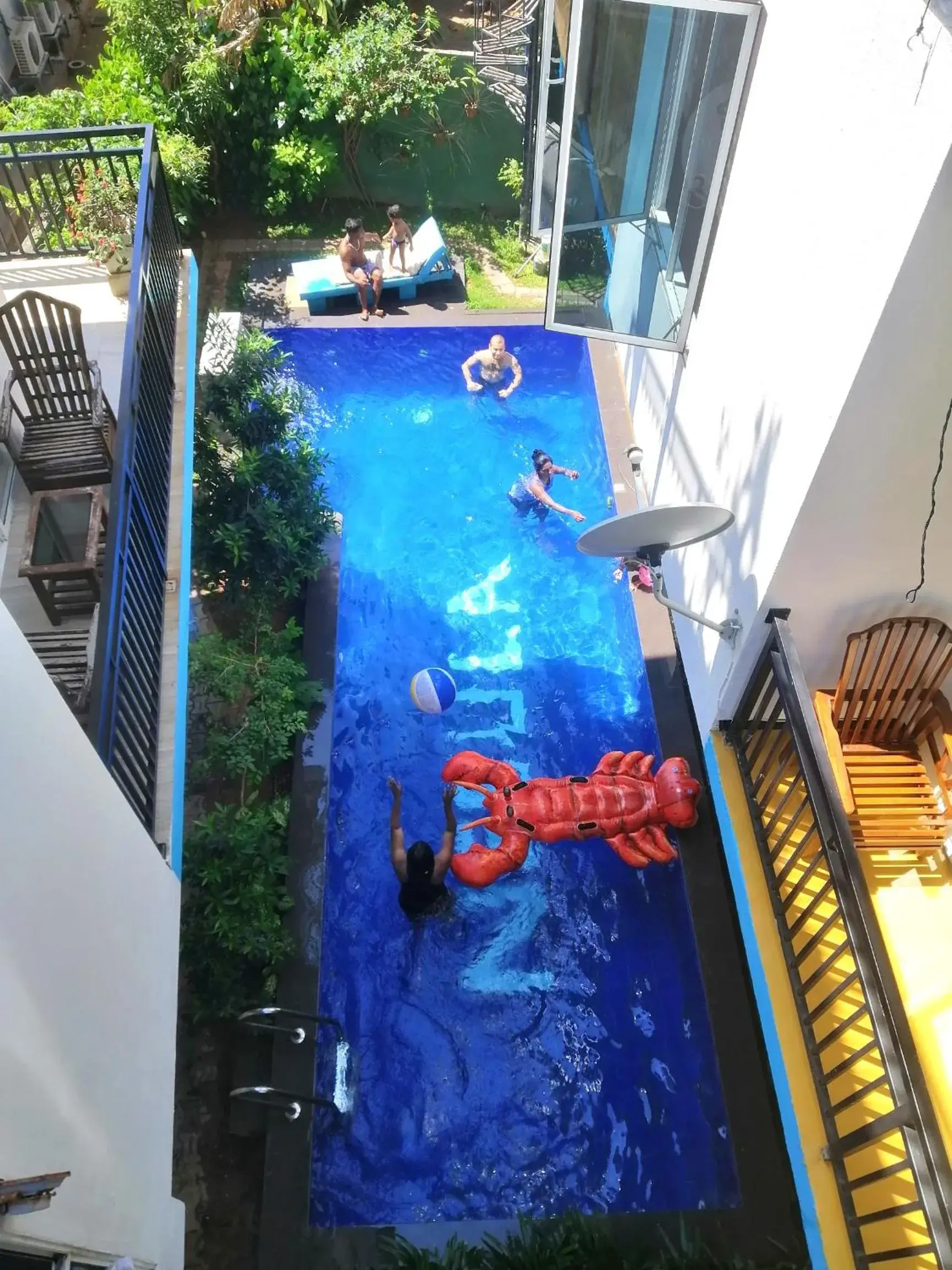 Swimming pool in Nebula Residence Swimming pool in Nebula Residence