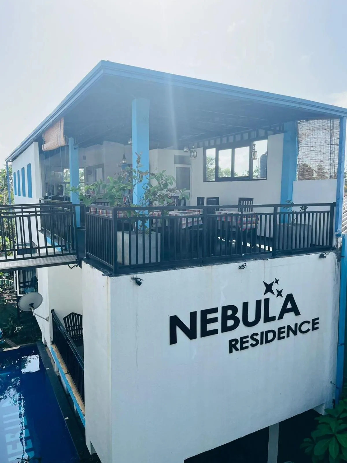 Property building in Nebula Residence