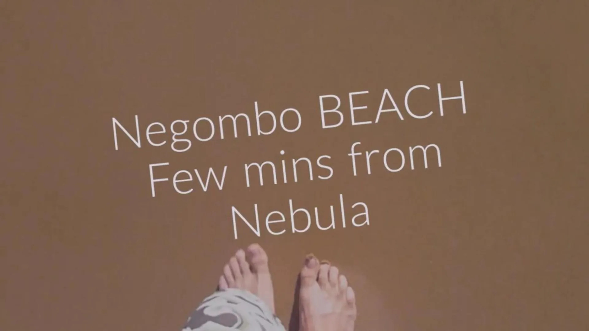 Beach in Nebula Residence