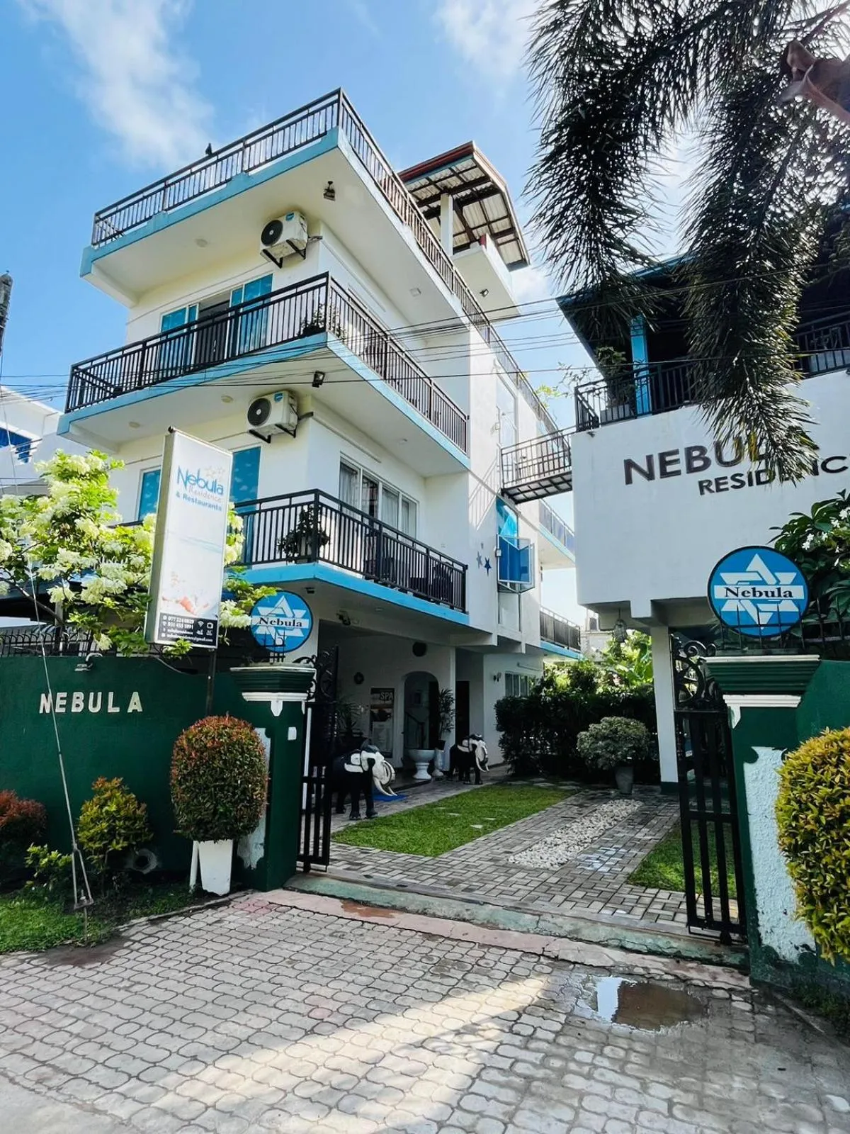 Property building in Nebula Residence