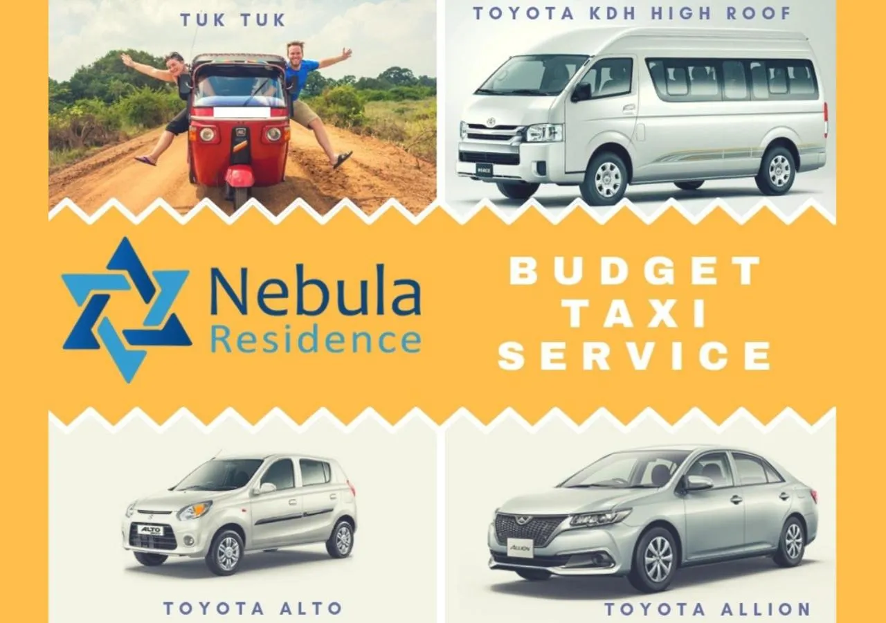 Activities in Nebula Residence