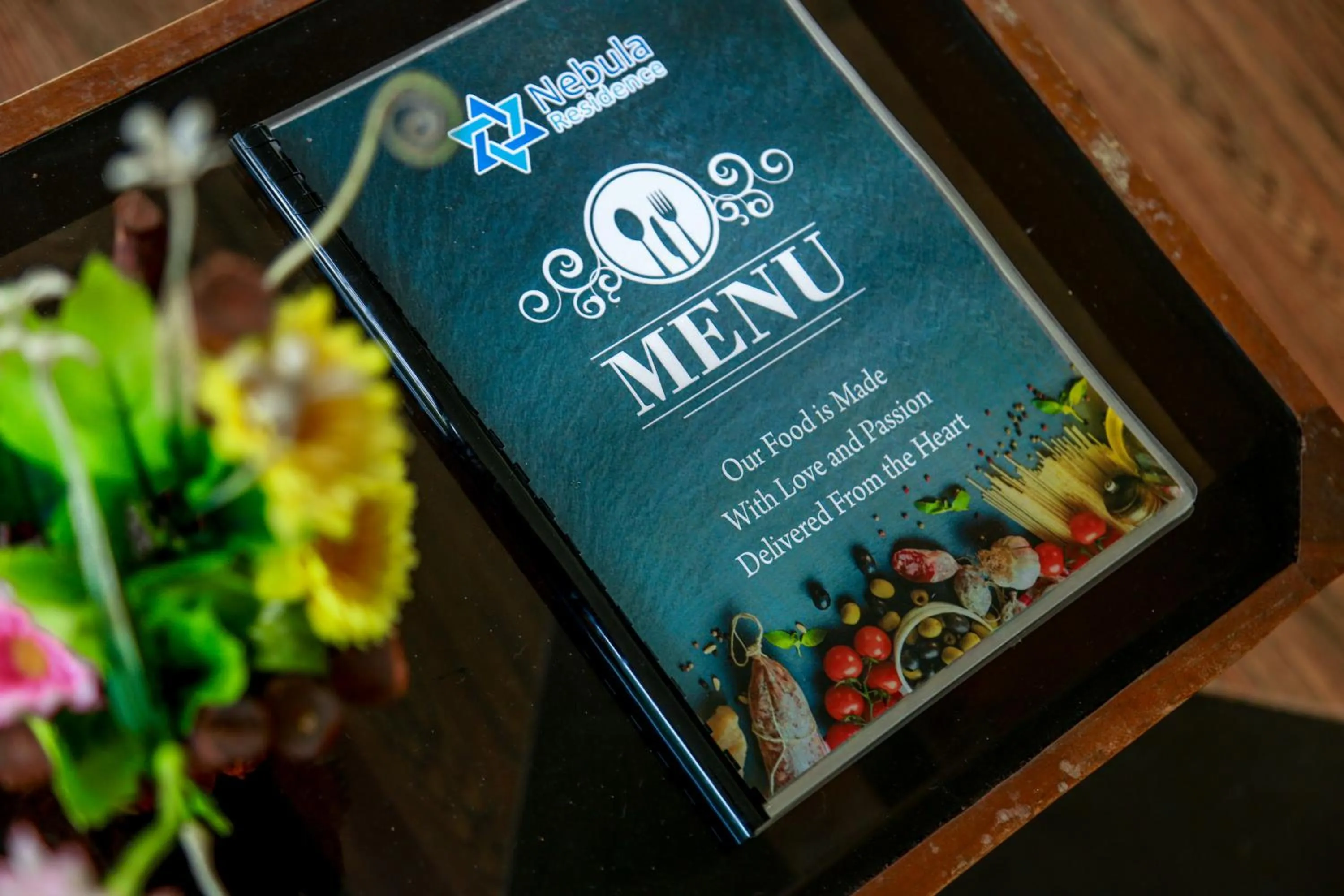 Property logo or sign in Nebula Residence