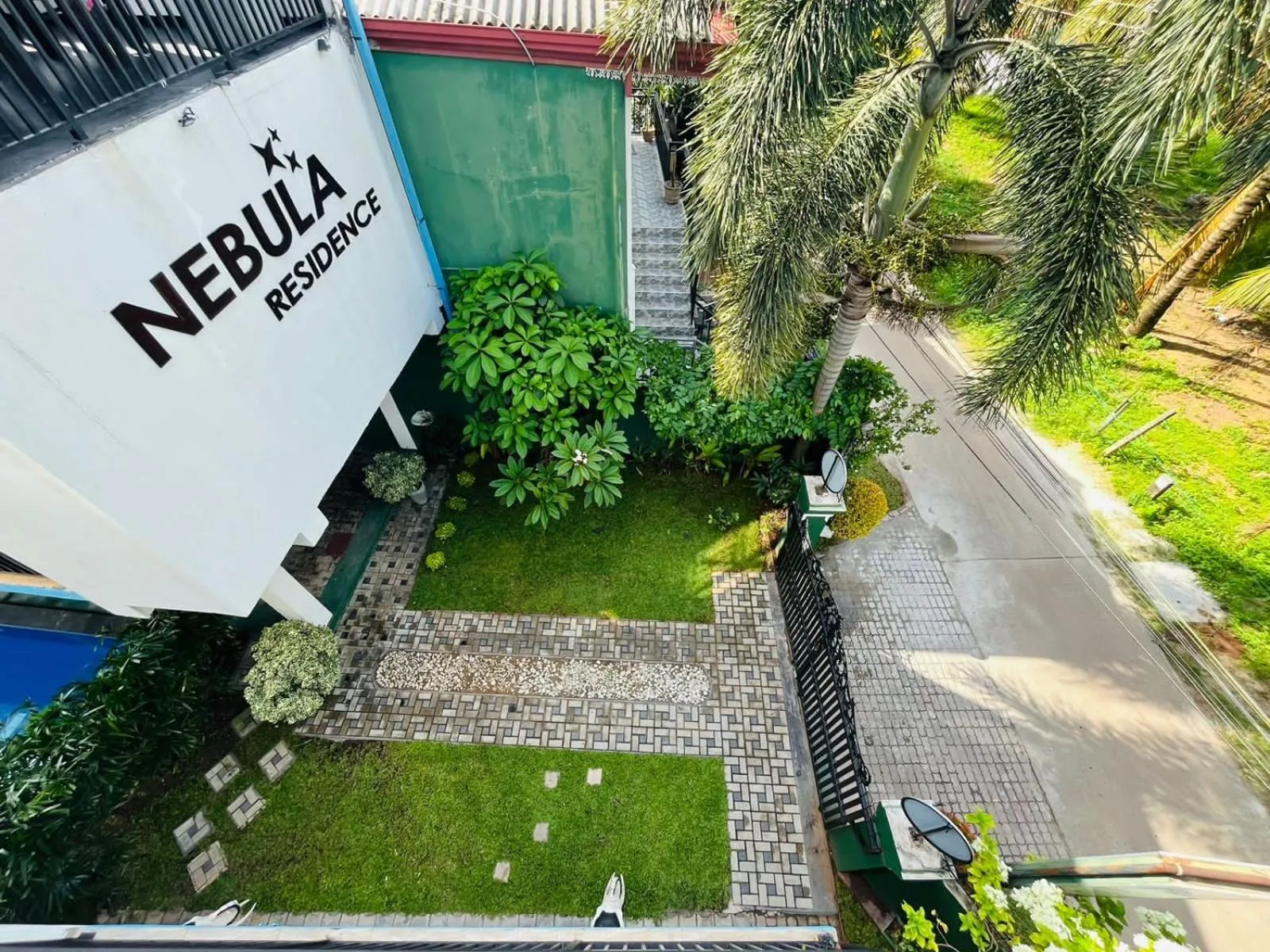 Property building in Nebula Residence