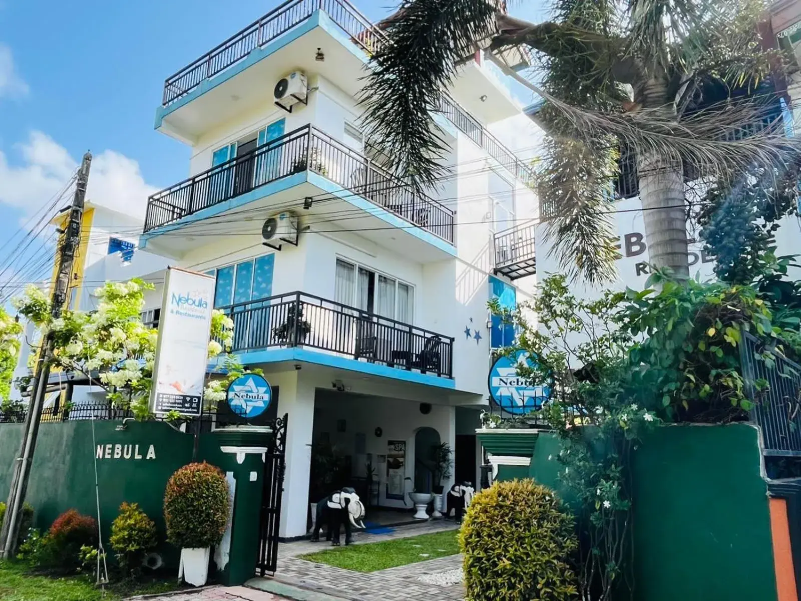 Property building in Nebula Residence Property building in Nebula Residence