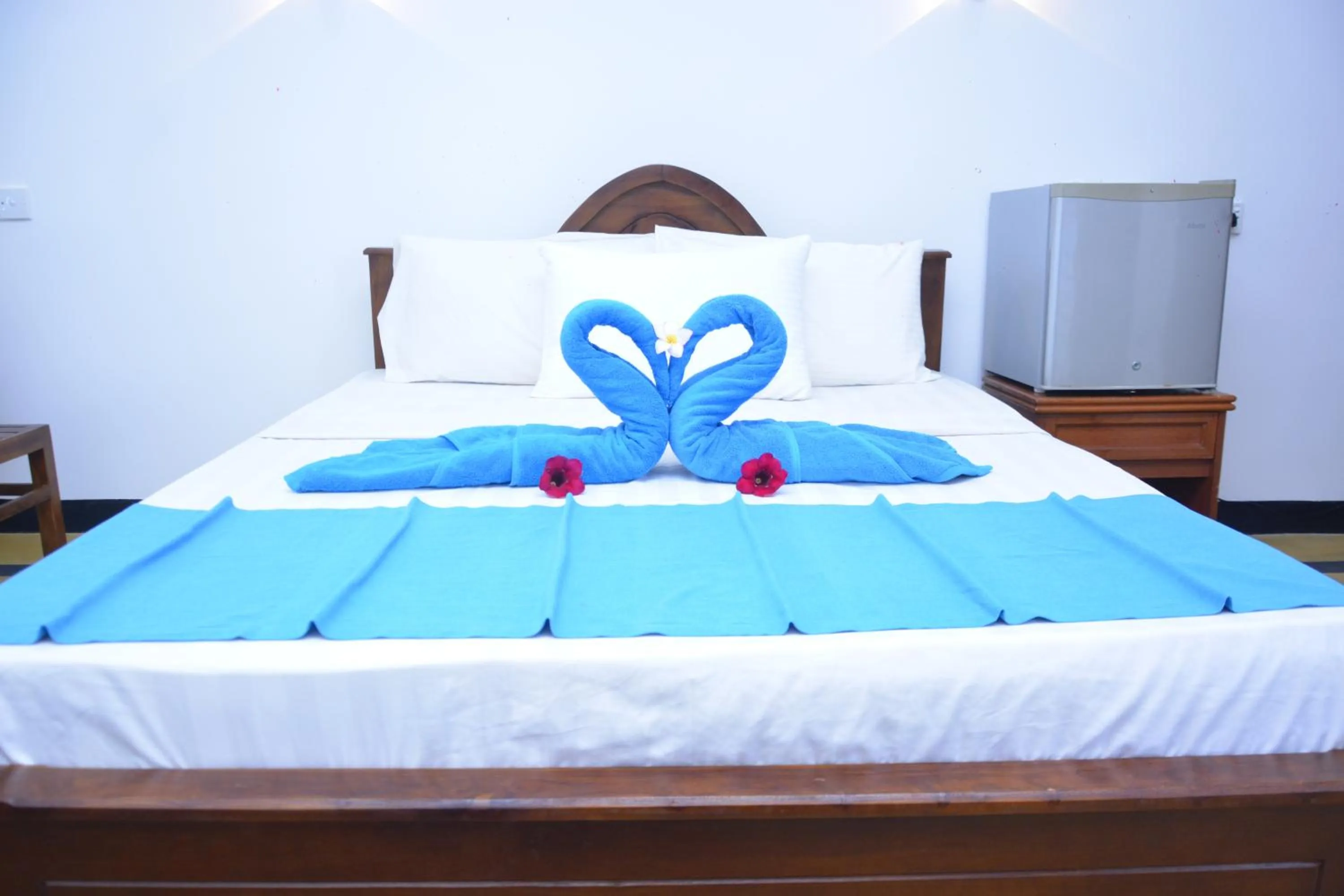 Bed in Nebula Residence