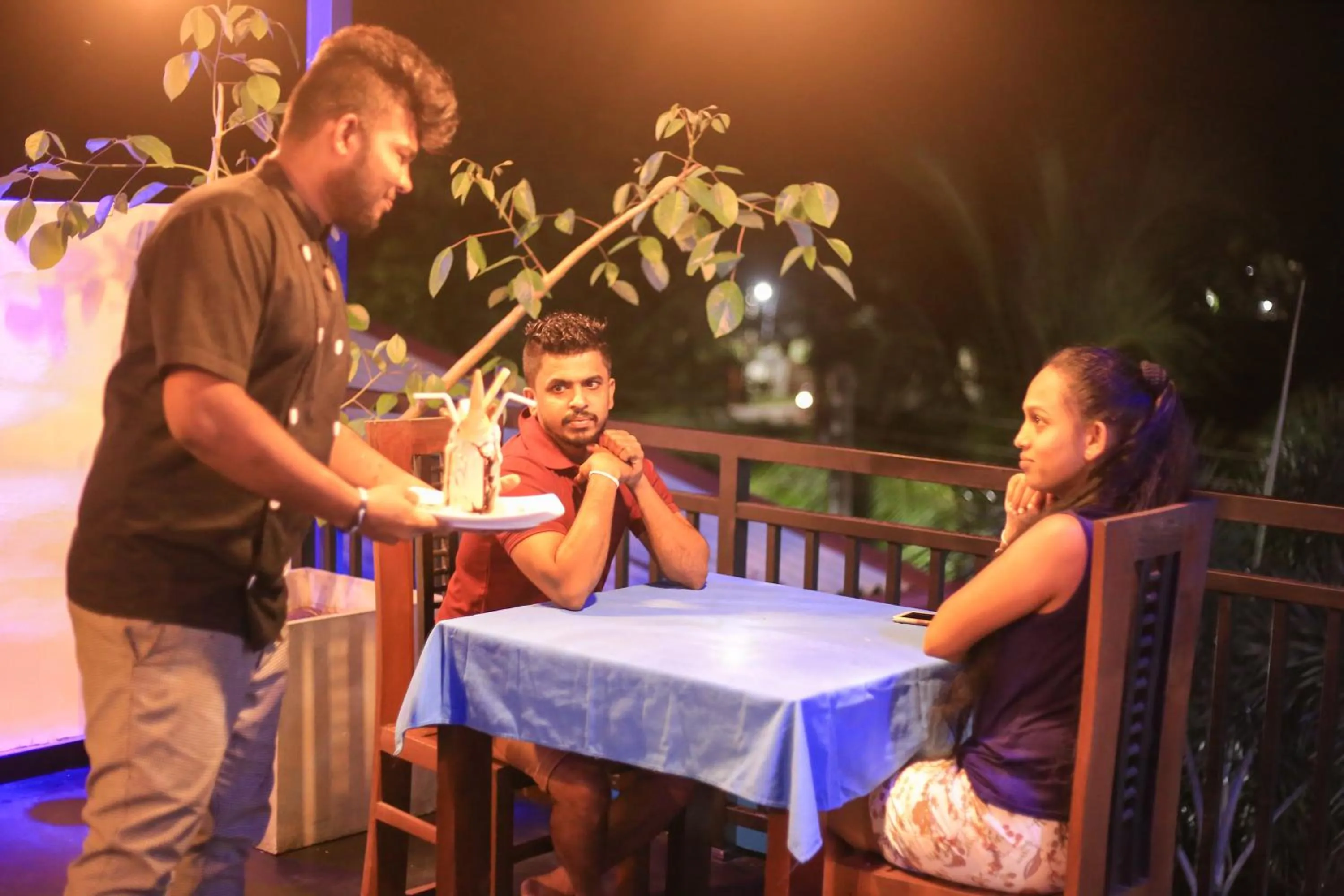 People in Nebula Residence