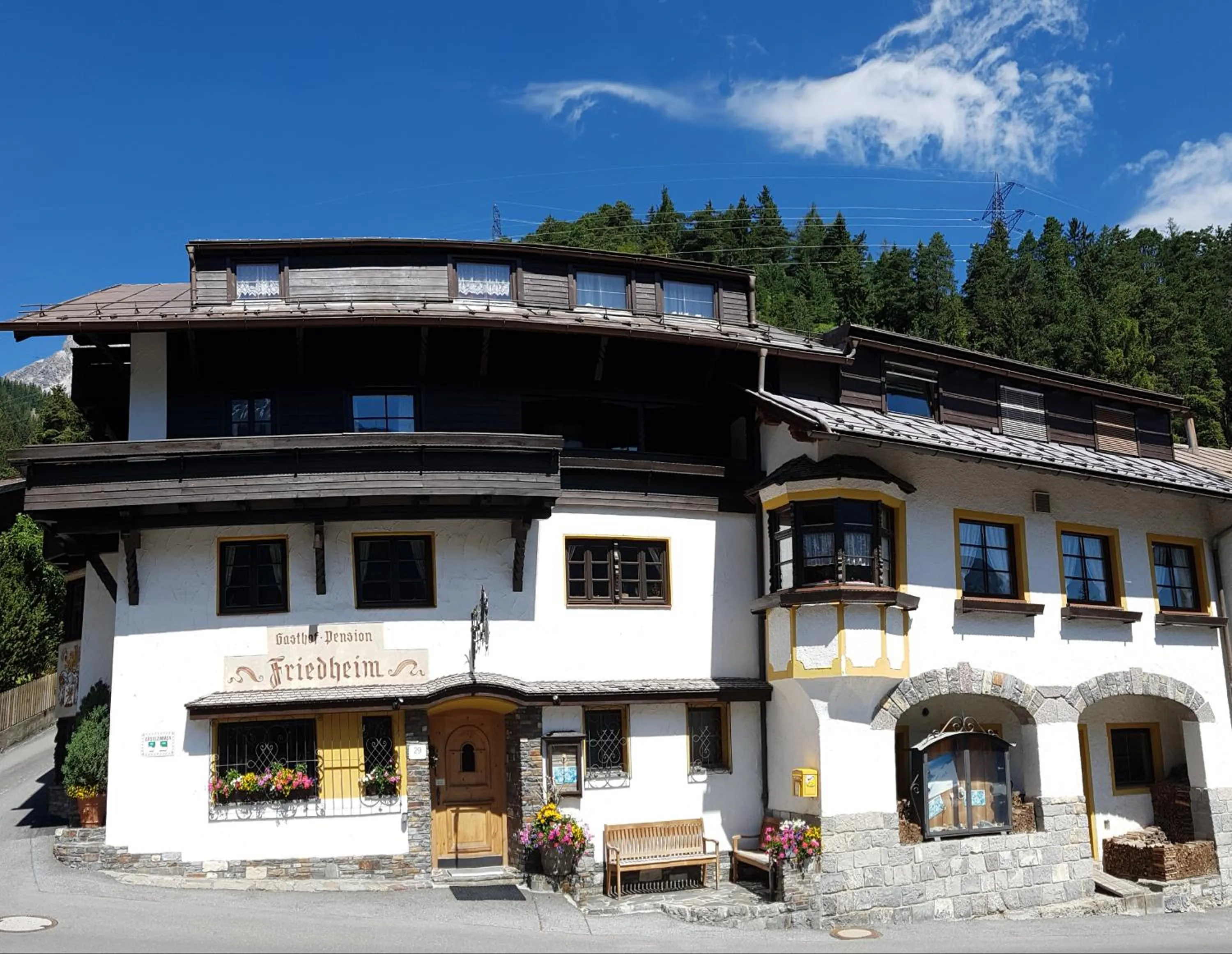 Hotel Garni Friedheim