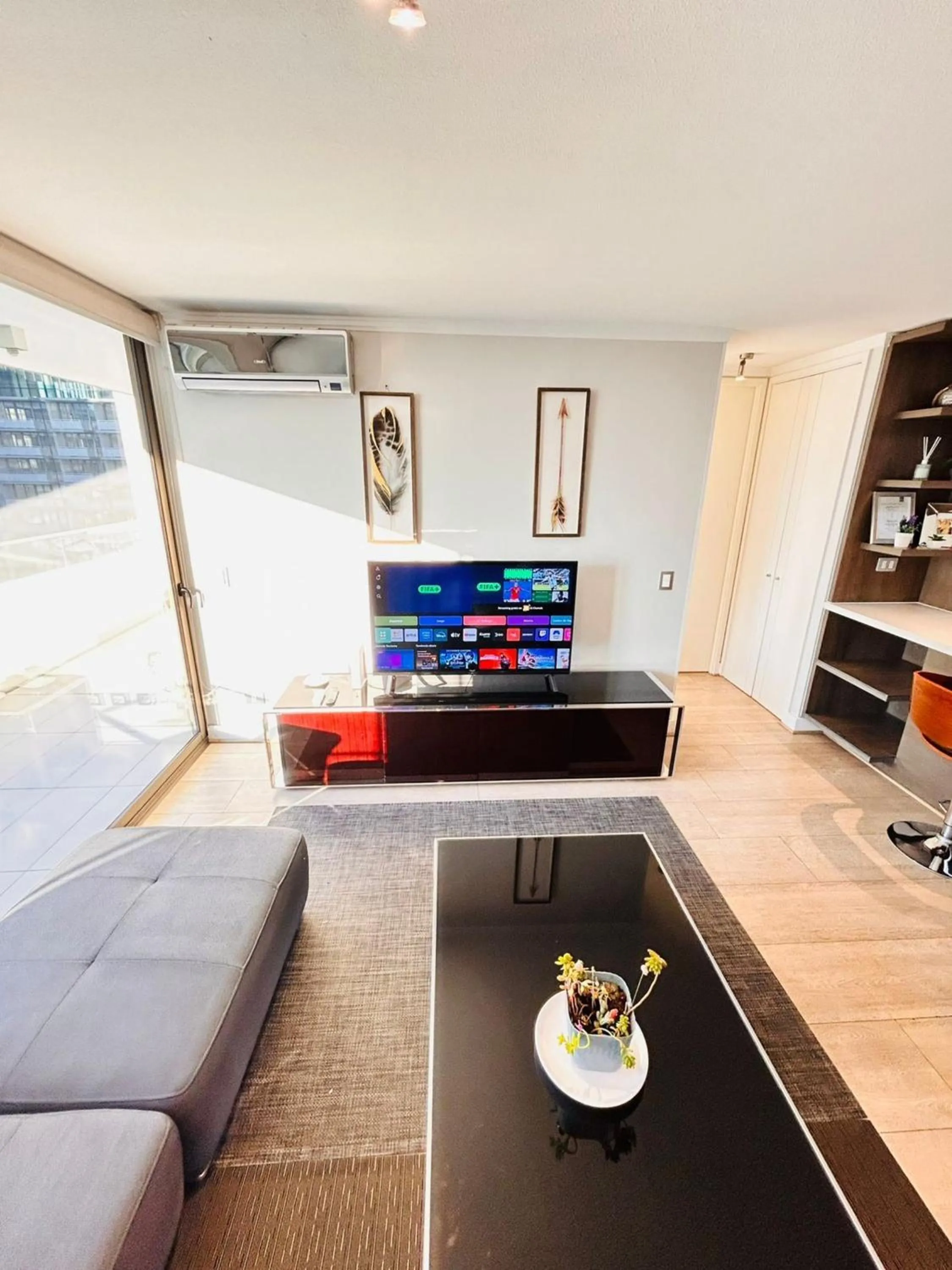 Exclusivo y Seguro Departamento Parque Arauco Las Condes