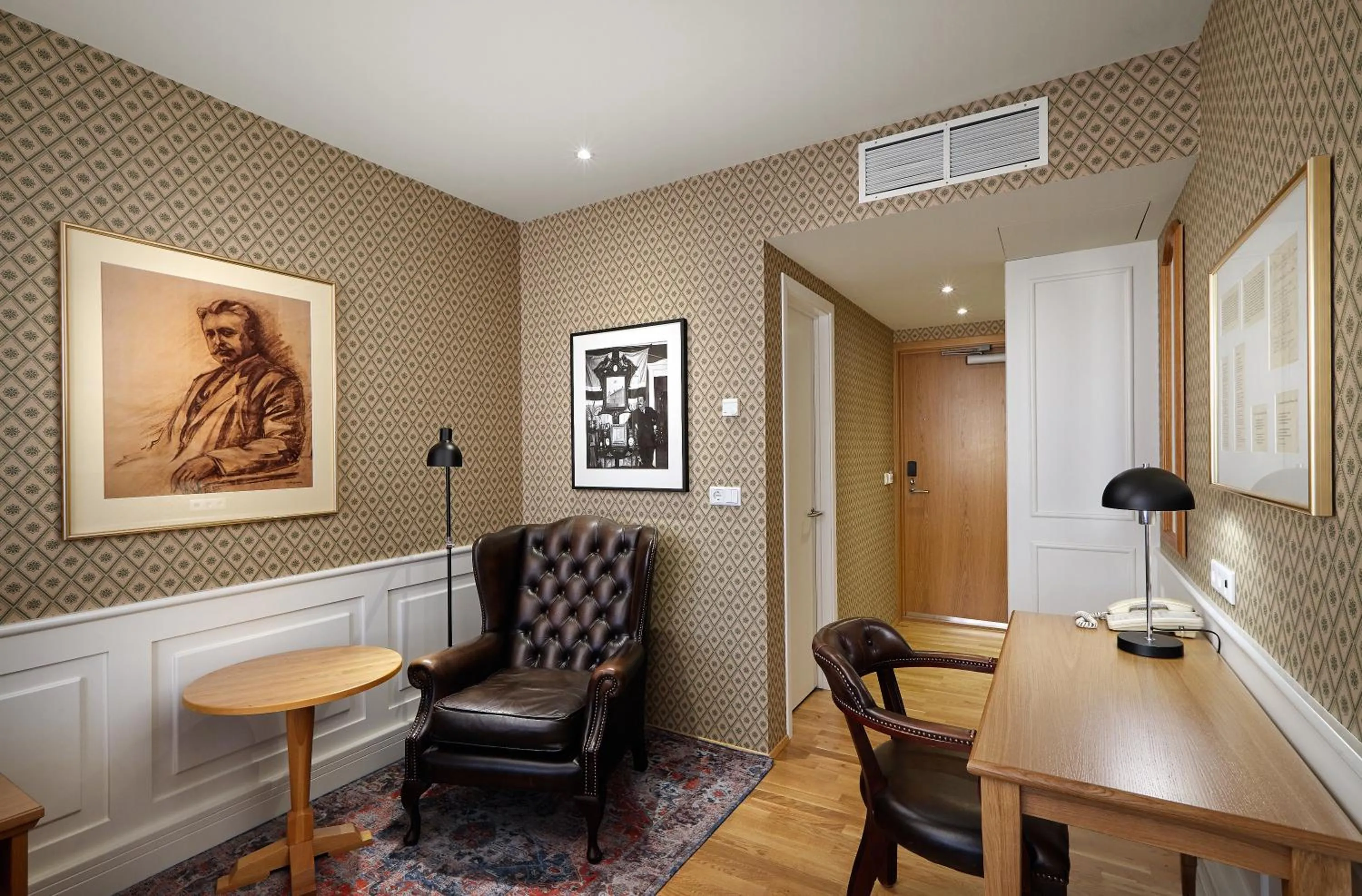 Bedroom in Reykjavik Natura - Berjaya Iceland Hotels