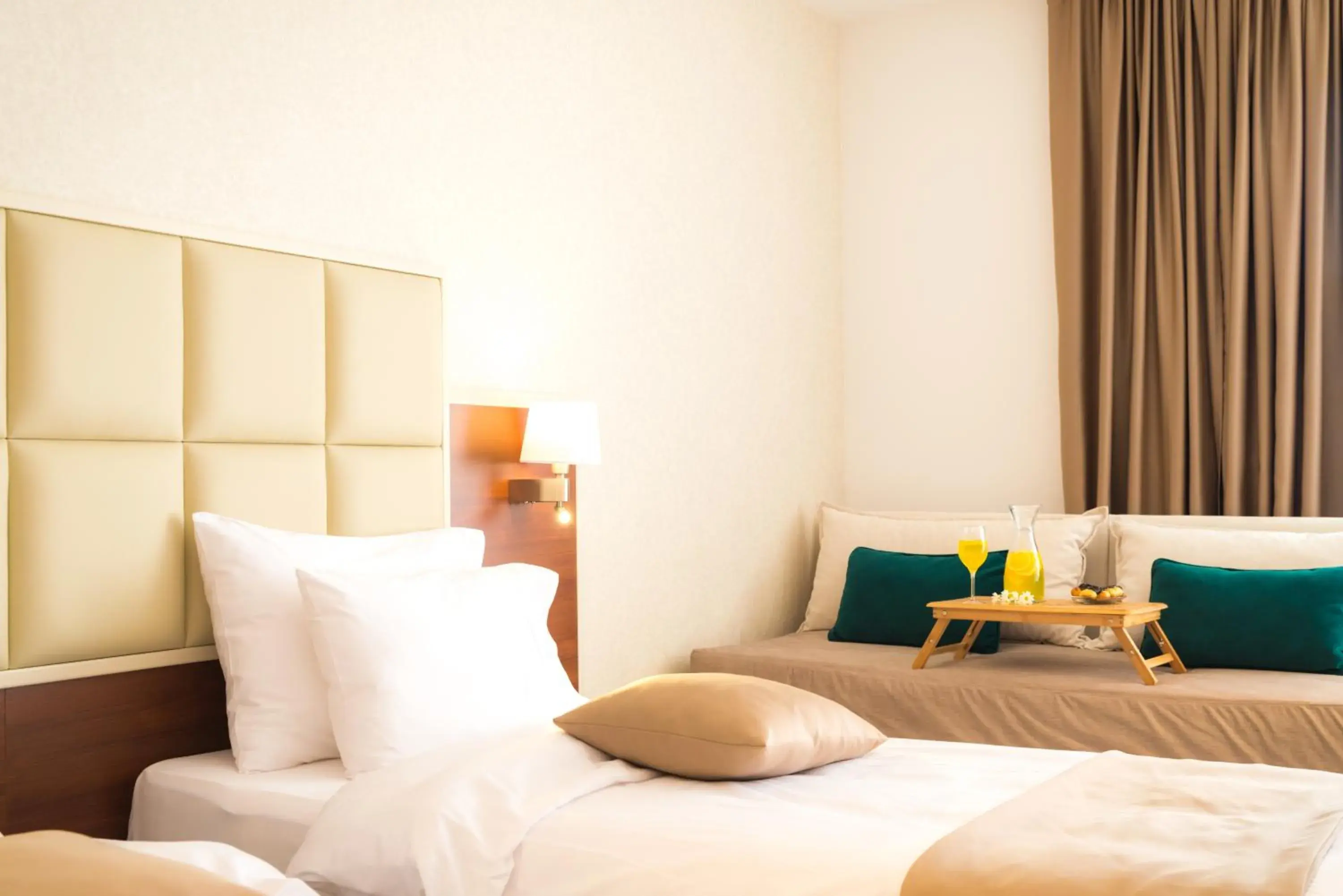 Bed in Hotel Kadmo by Aycon Bed in Hotel Kadmo by Aycon