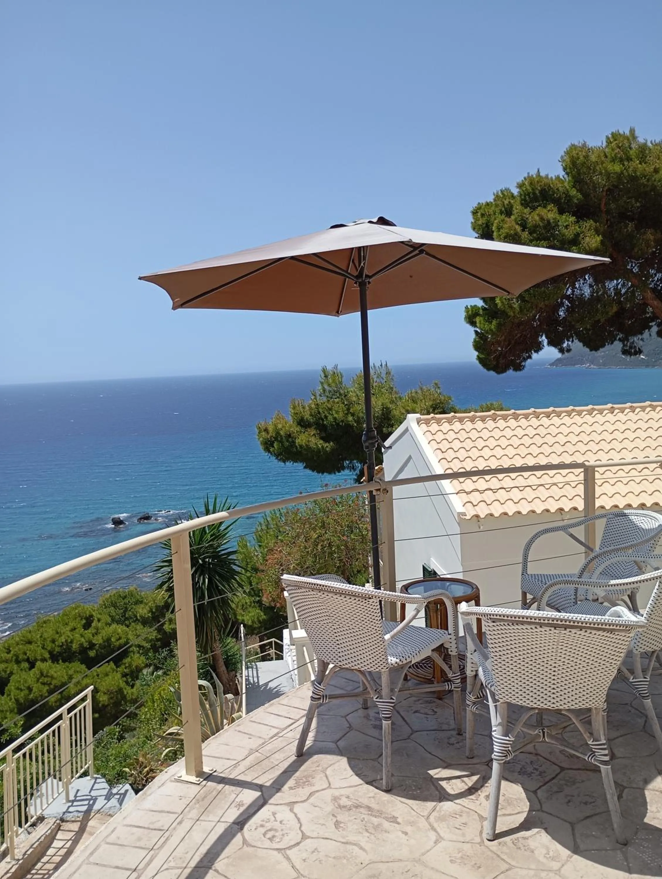 Natural landscape in Vicky's Panoramic View Apartments