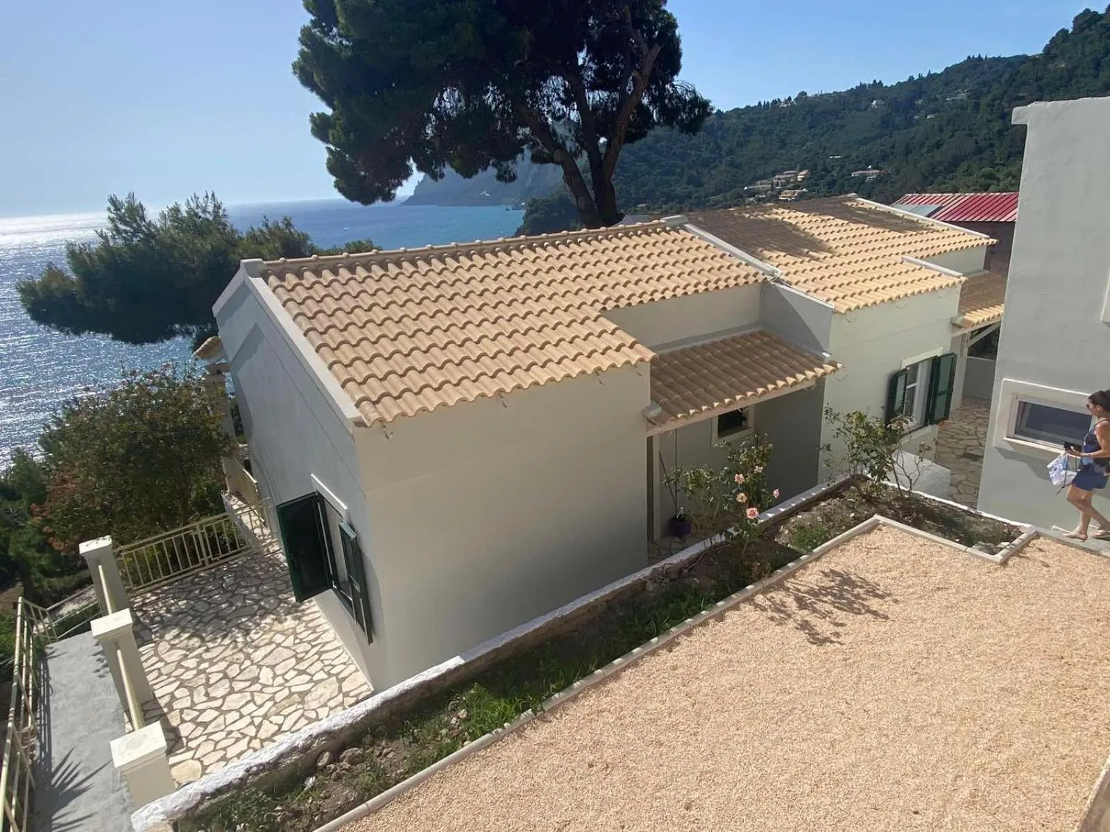 Property building in Vicky's Panoramic View Apartments