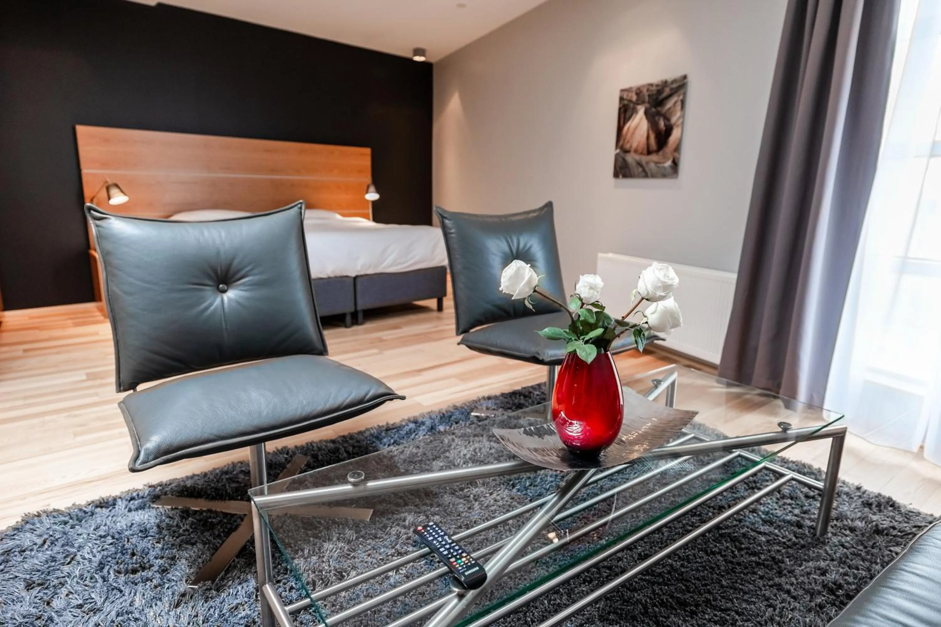 Seating area in Park Inn by Radisson Reykjavik Keflavík Airport