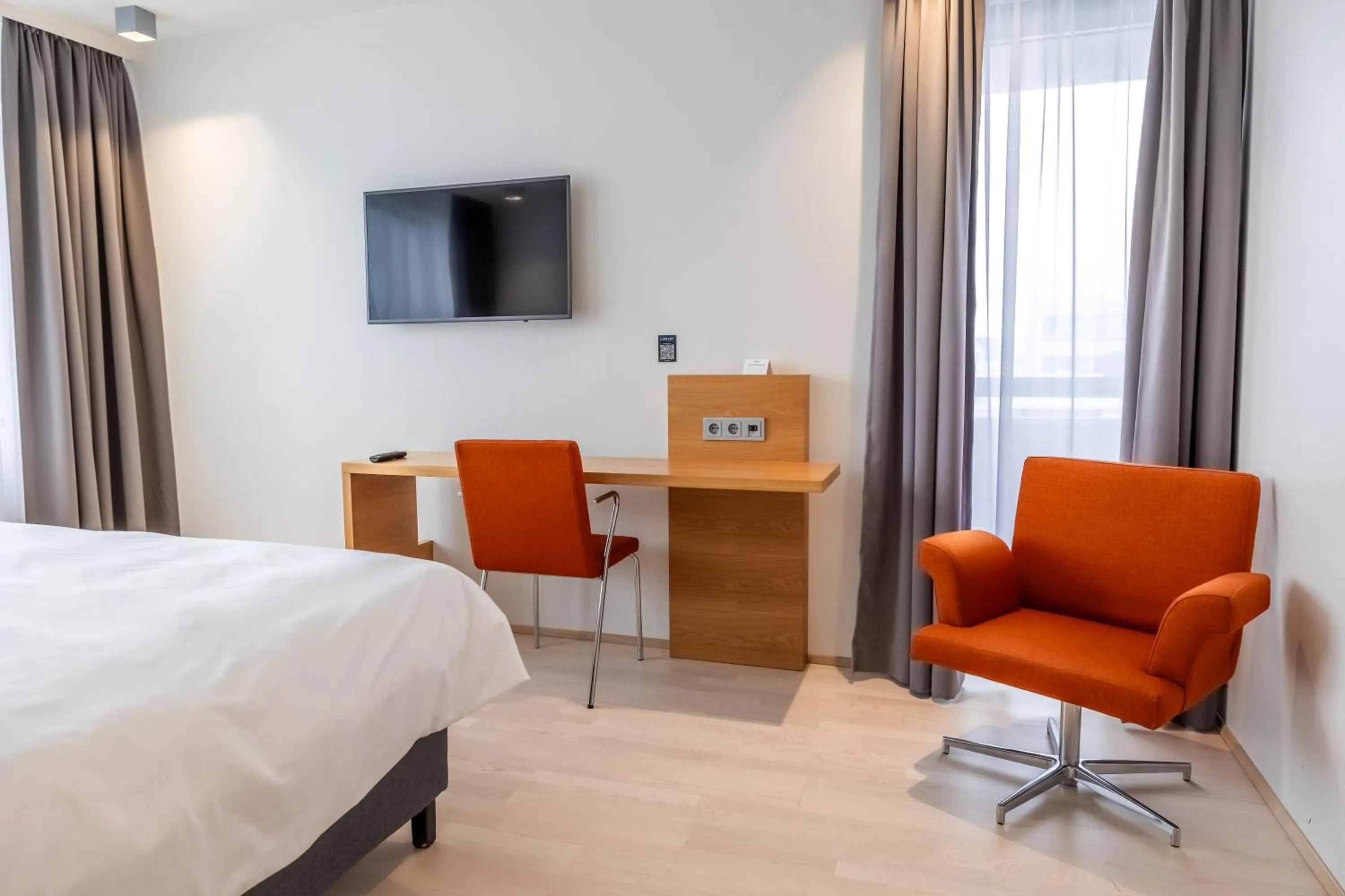 Bed in Park Inn by Radisson Reykjavik Keflavík Airport