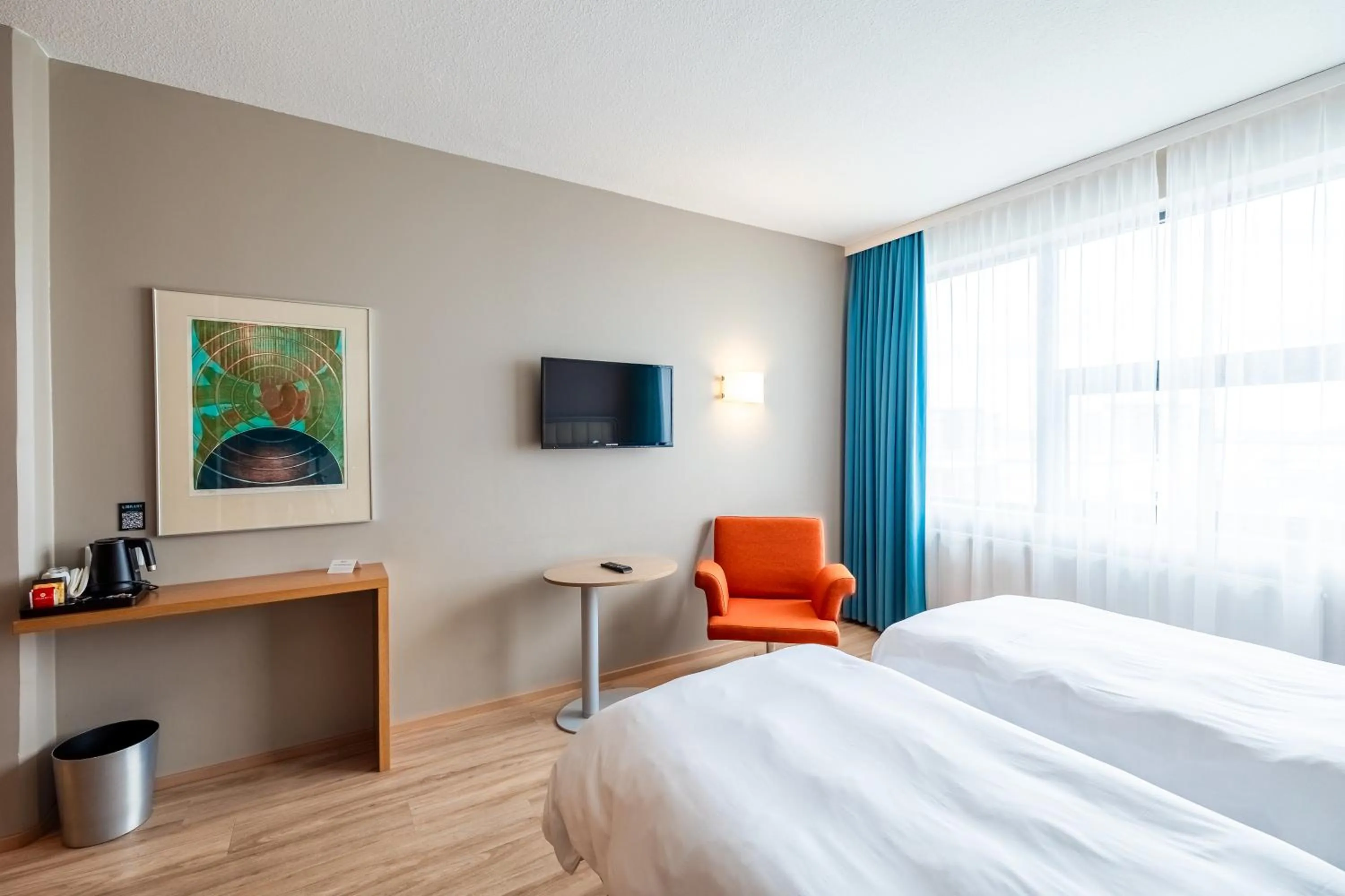 Bedroom, Bed in Park Inn by Radisson Reykjavik Keflavík Airport