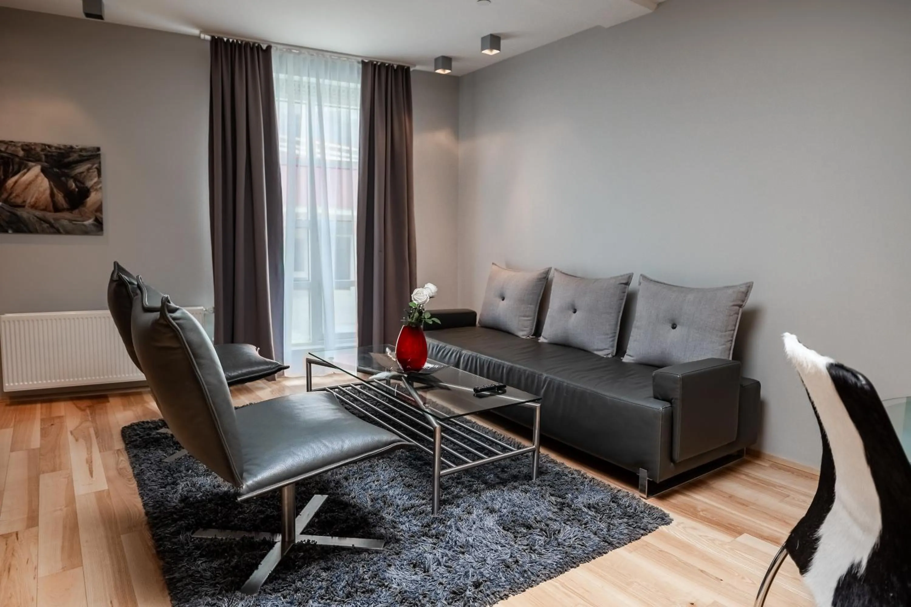 Seating area in Park Inn by Radisson Reykjavik Keflavík Airport