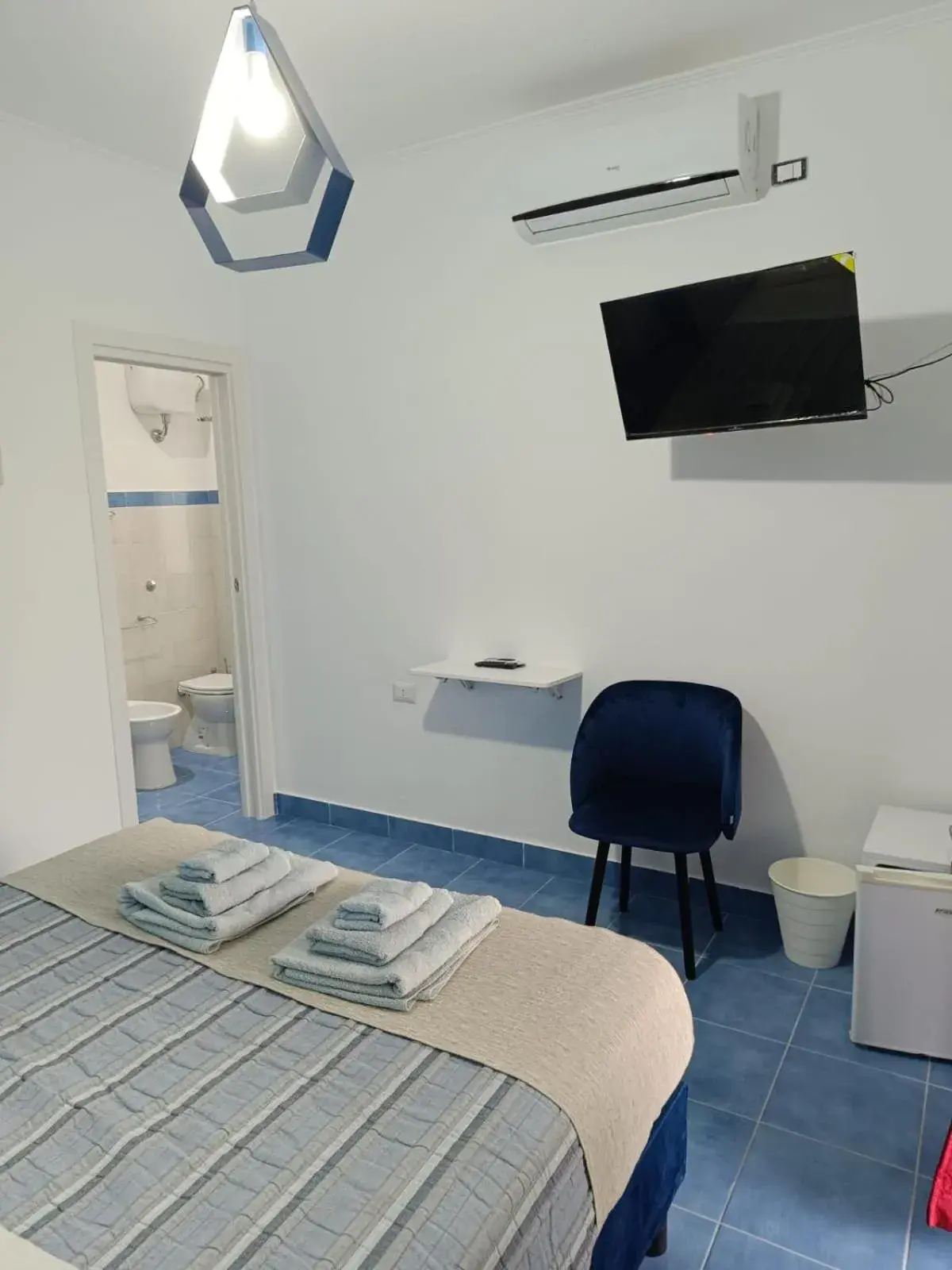 Double Room with Patio in B&B Oasi al Mare Double Room with Patio in B&B Oasi al Mare