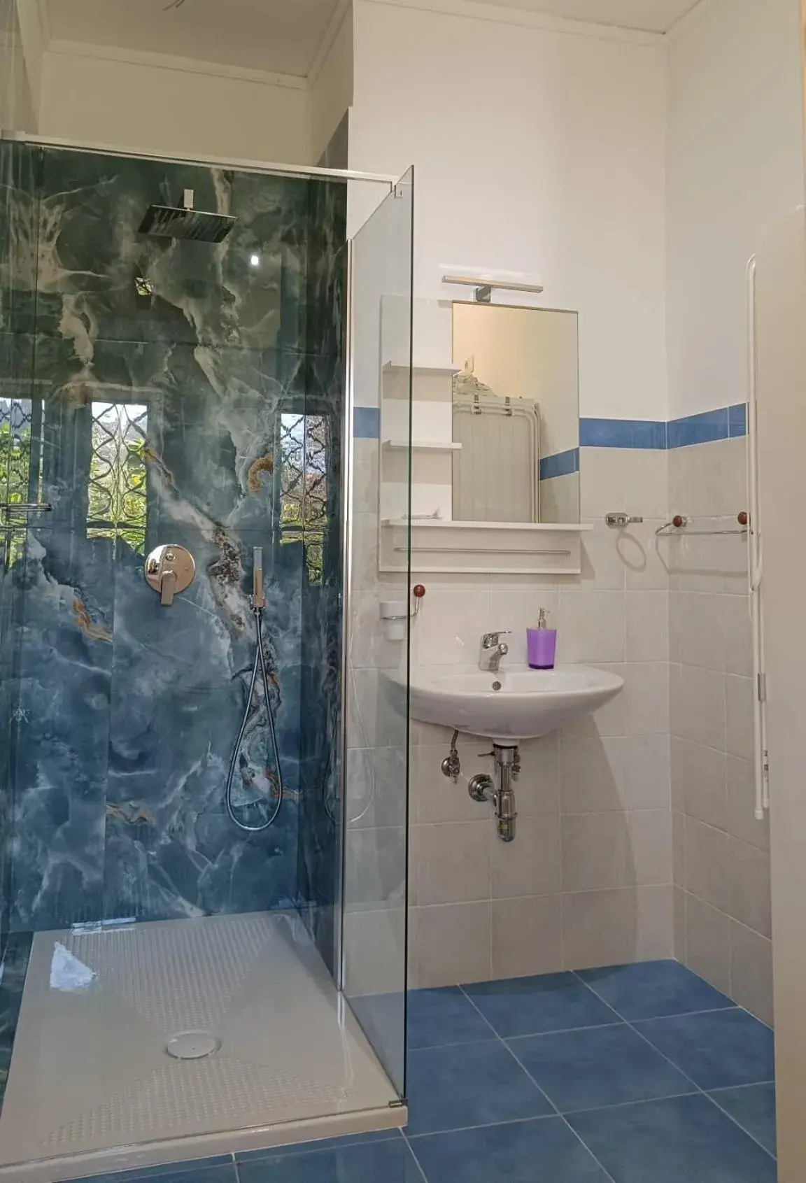 Double or Twin Room with Private Bathroom in B&B Oasi al Mare Double or Twin Room with Private Bathroom in B&B Oasi al Mare
