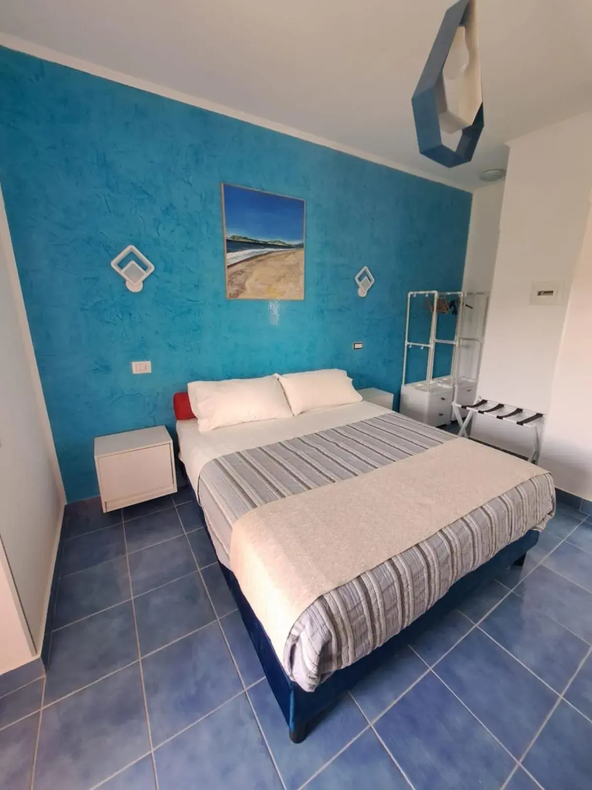 Double Room with Patio in B&B Oasi al Mare Double Room with Patio in B&B Oasi al Mare