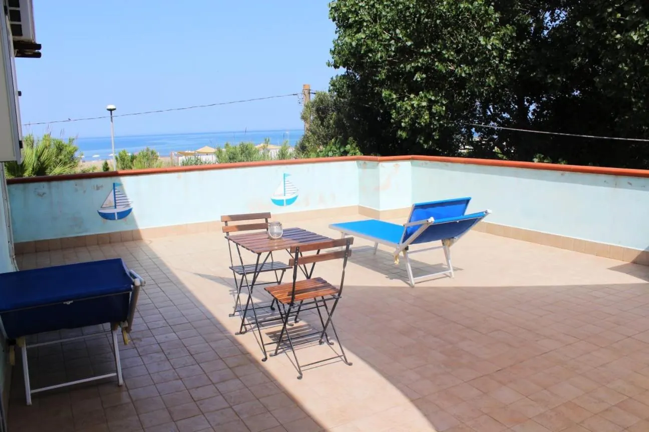 Solarium in B&B Oasi al Mare